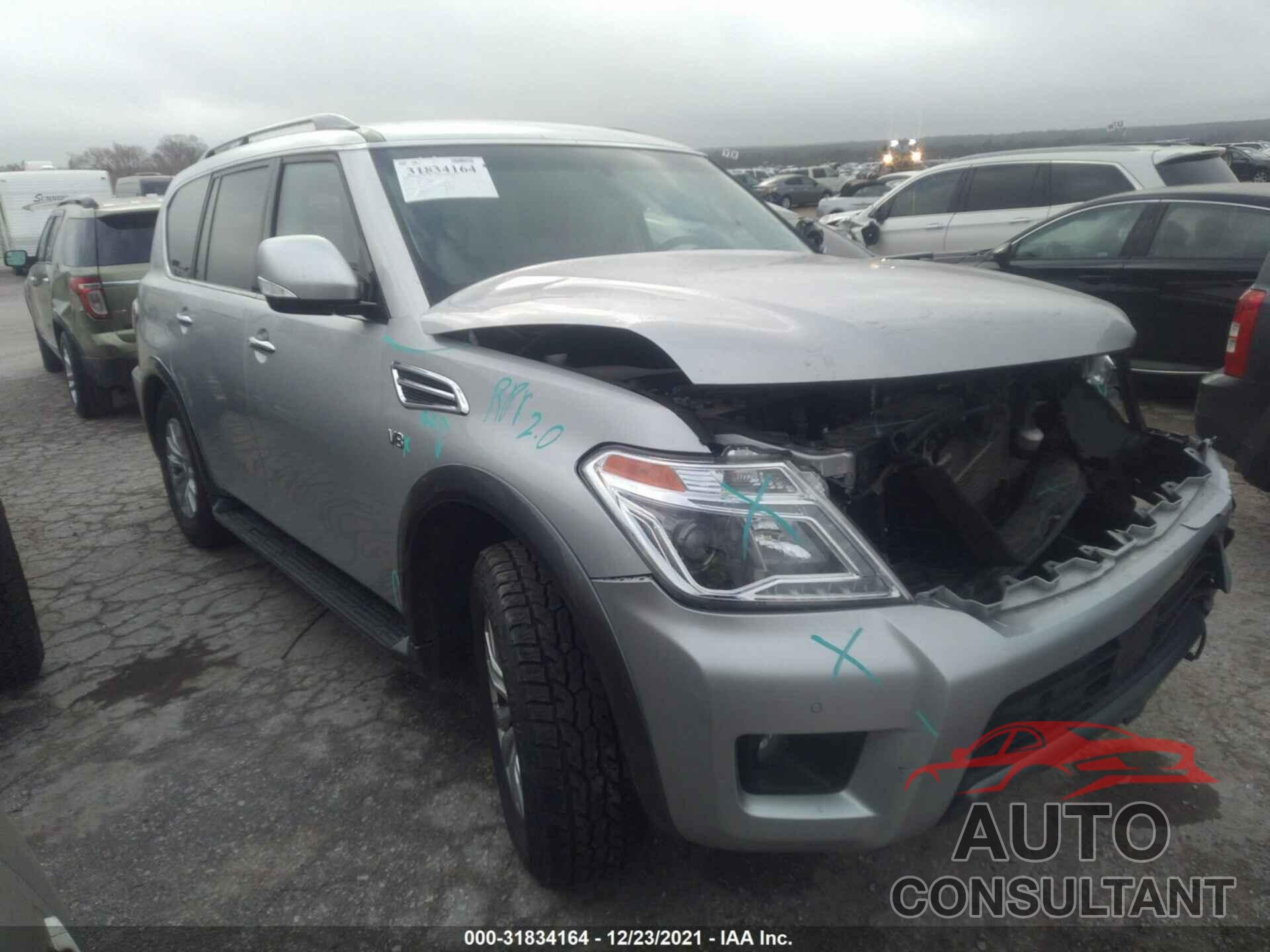 NISSAN ARMADA 2020 - JN8AY2NC2L9615942