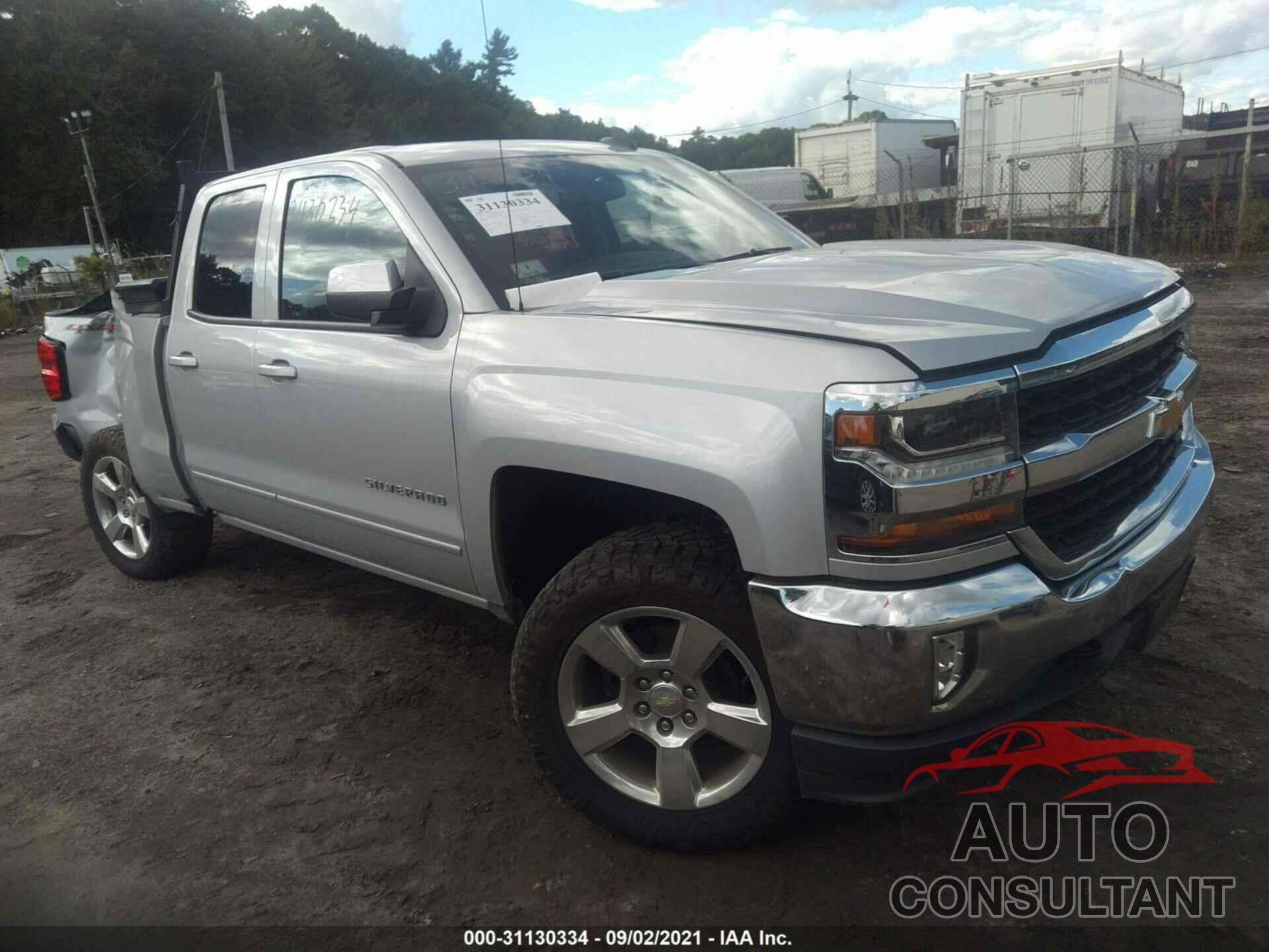 CHEVROLET SILVERADO 1500 2017 - 1GCVKREC1HZ382361