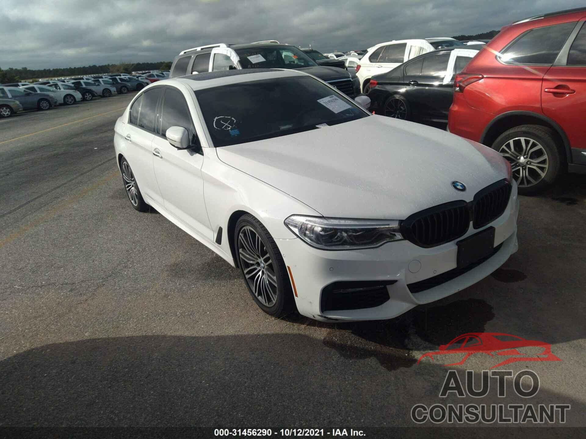 BMW 5 SERIES 2017 - WBAJE7C32HWA03768