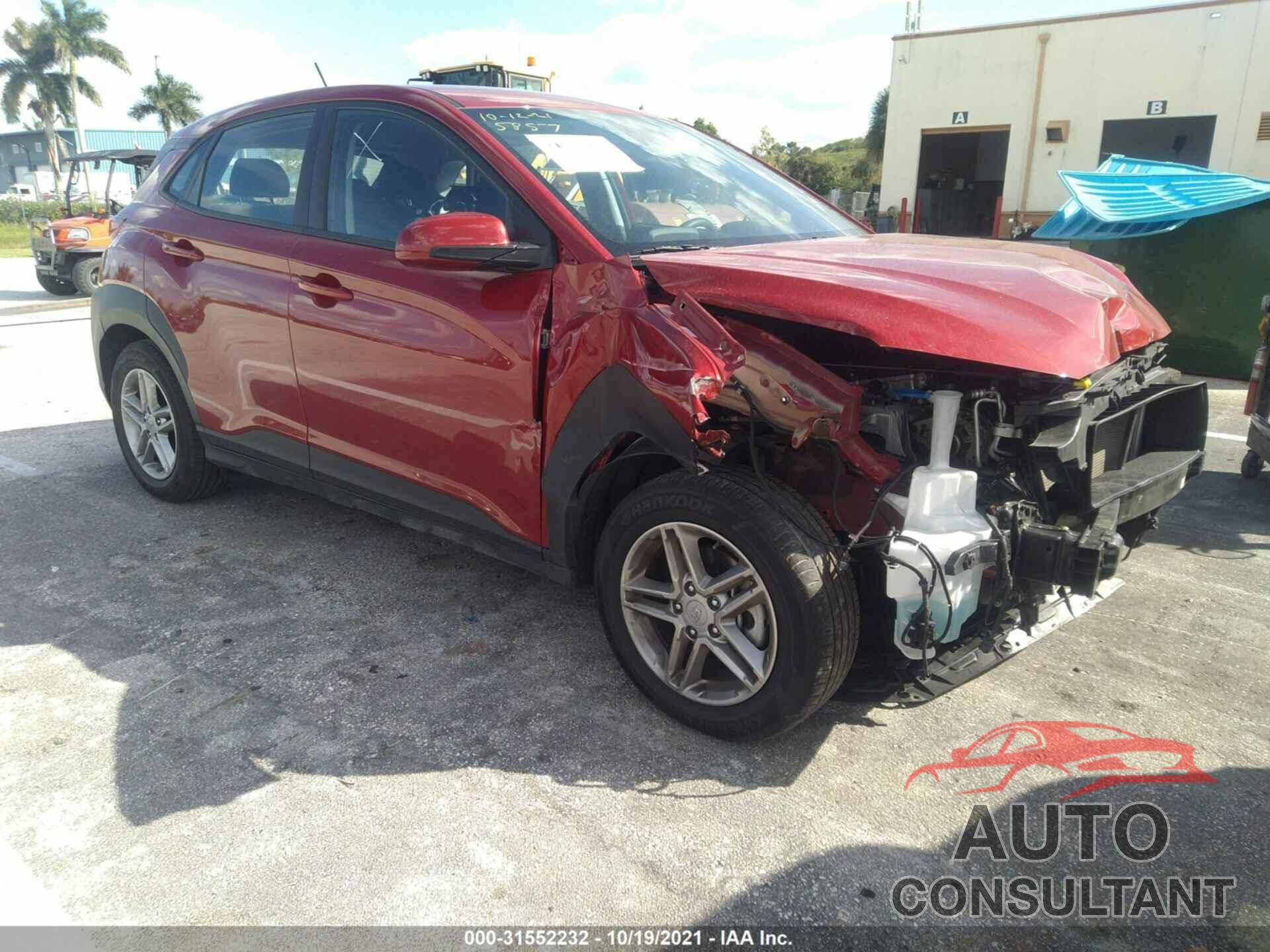 HYUNDAI KONA 2021 - KM8K12AA4MU665857