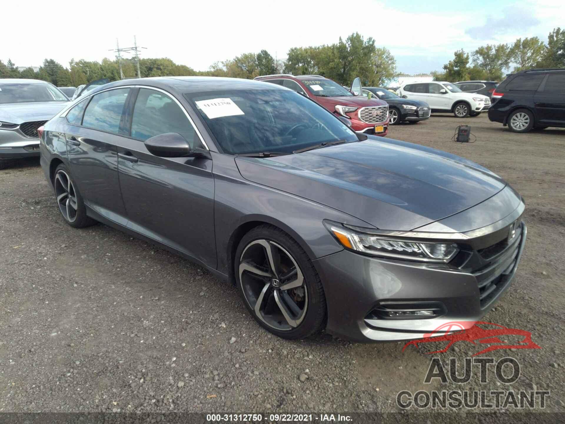 HONDA ACCORD SEDAN 2018 - 1HGCV2F34JA005288