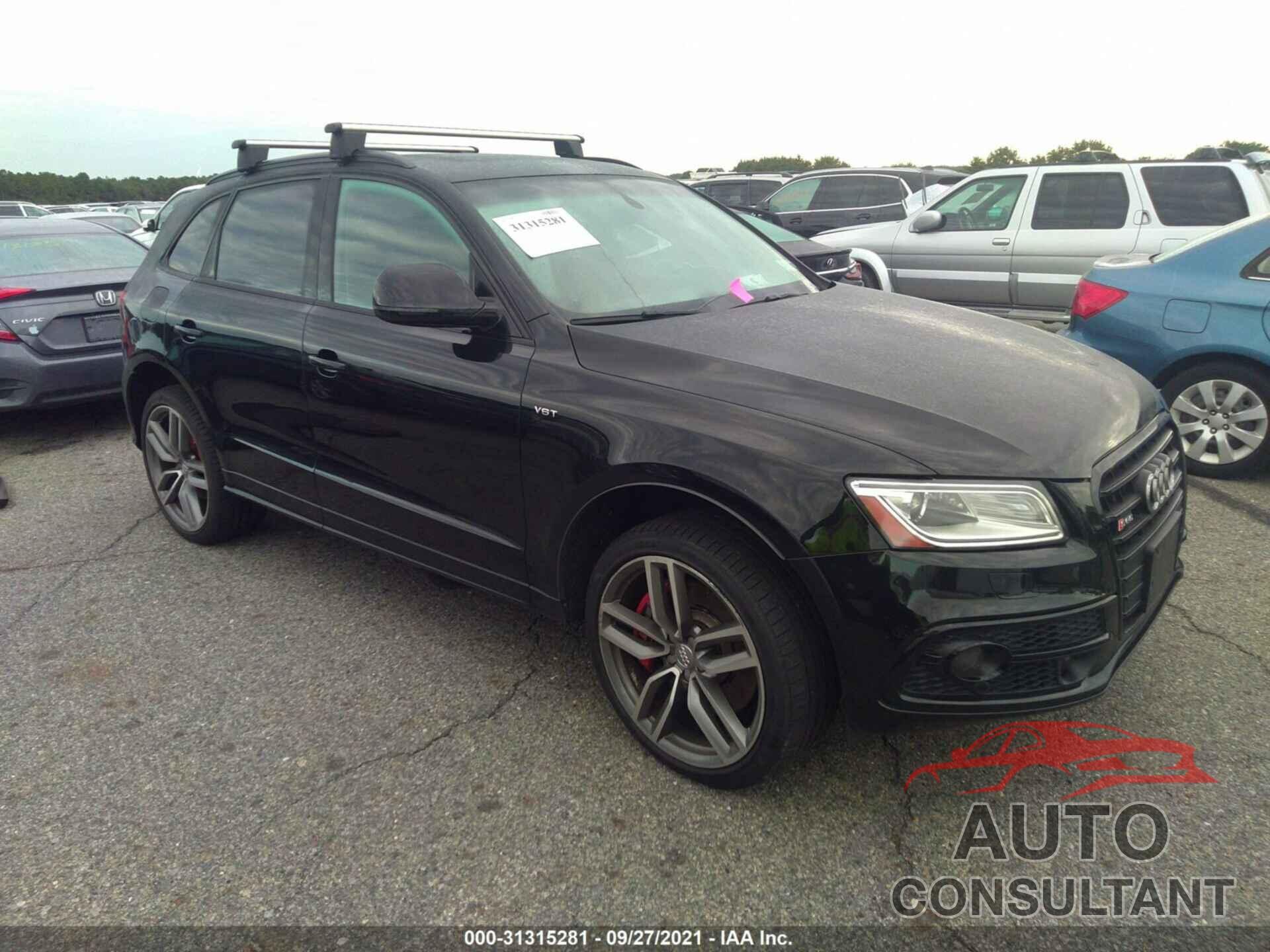 AUDI SQ5 2016 - WA1VCAFP5GA073550