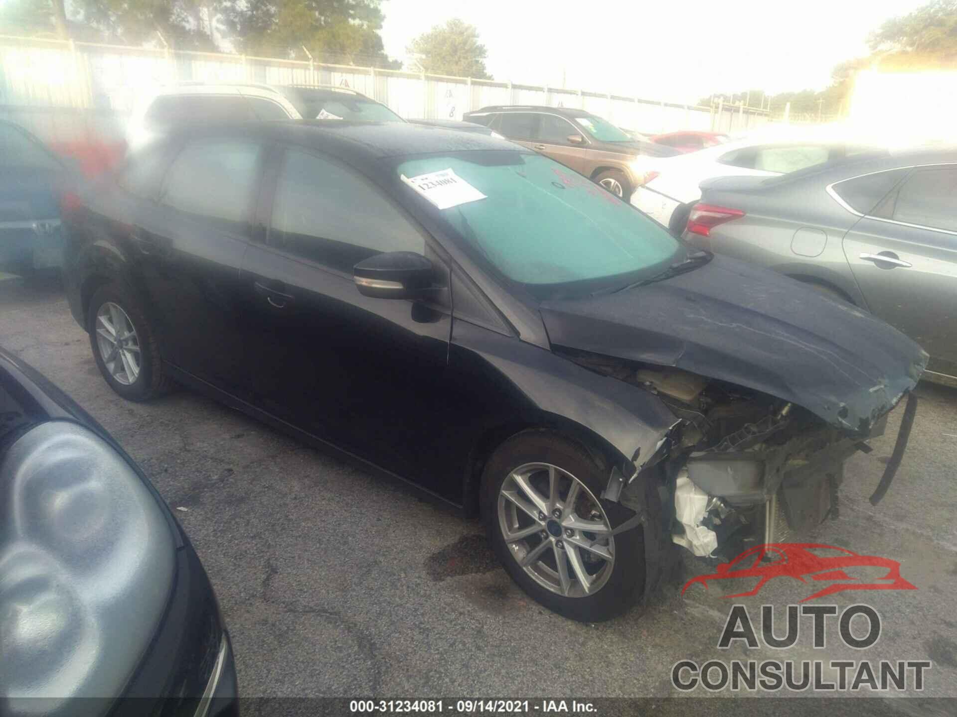 FORD FOCUS 2017 - 1FADP3F2XHL259389
