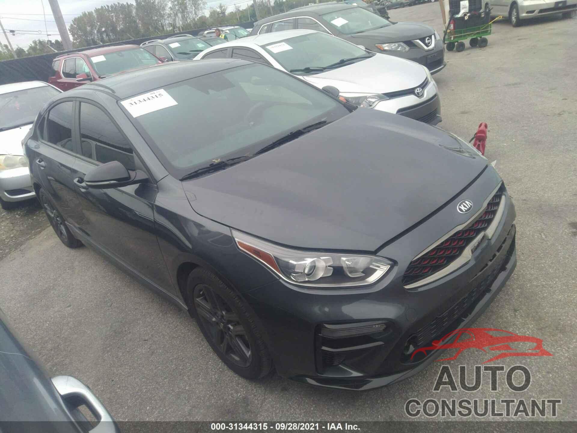 KIA FORTE 2020 - 3KPF34AD3LE252895