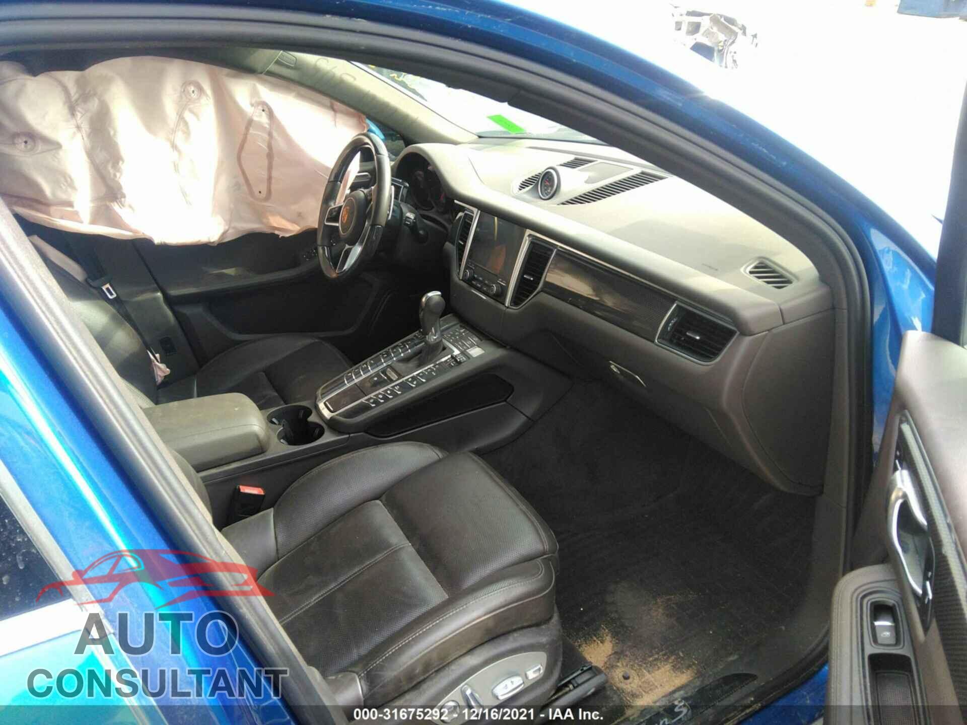 PORSCHE MACAN 2017 - WP1AB2A53HLB12238