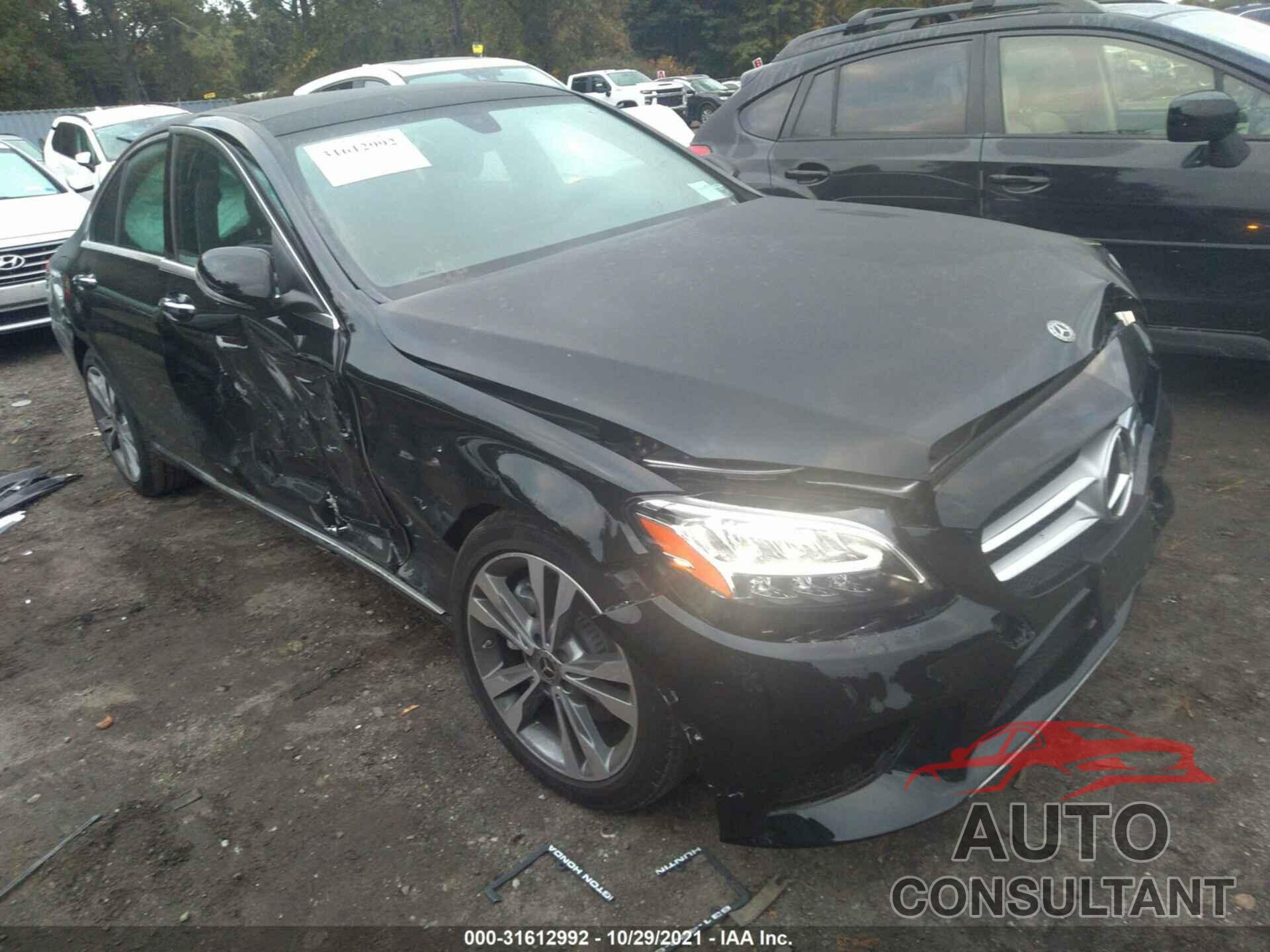 MERCEDES-BENZ C-CLASS 2021 - W1KWF8EB7MR634740