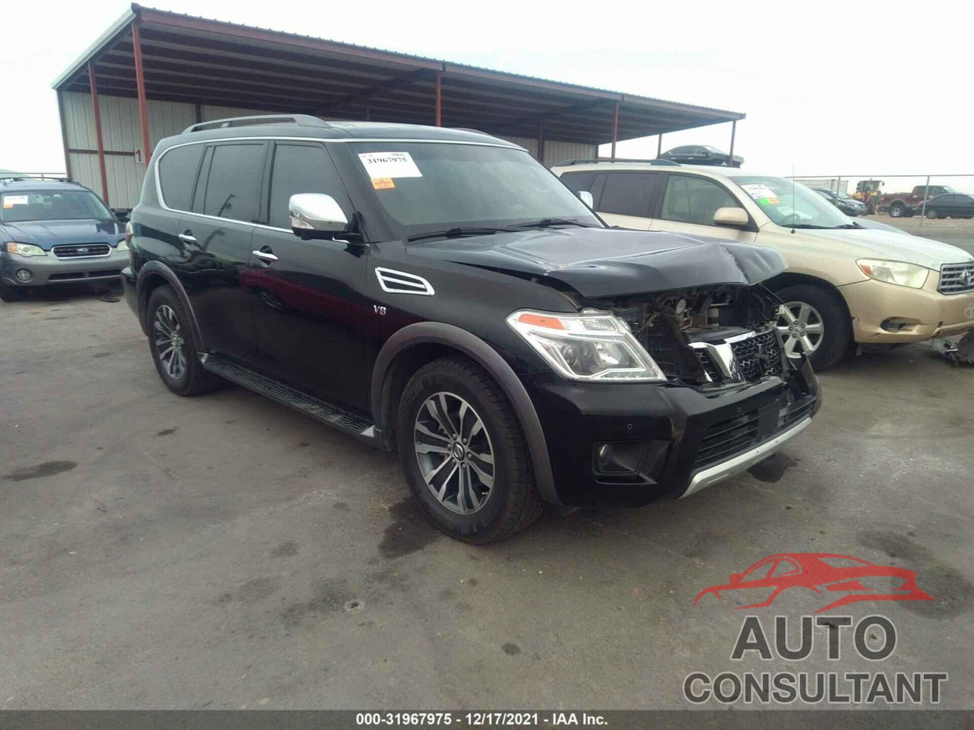 NISSAN ARMADA 2018 - JN8AY2NC2J9552516