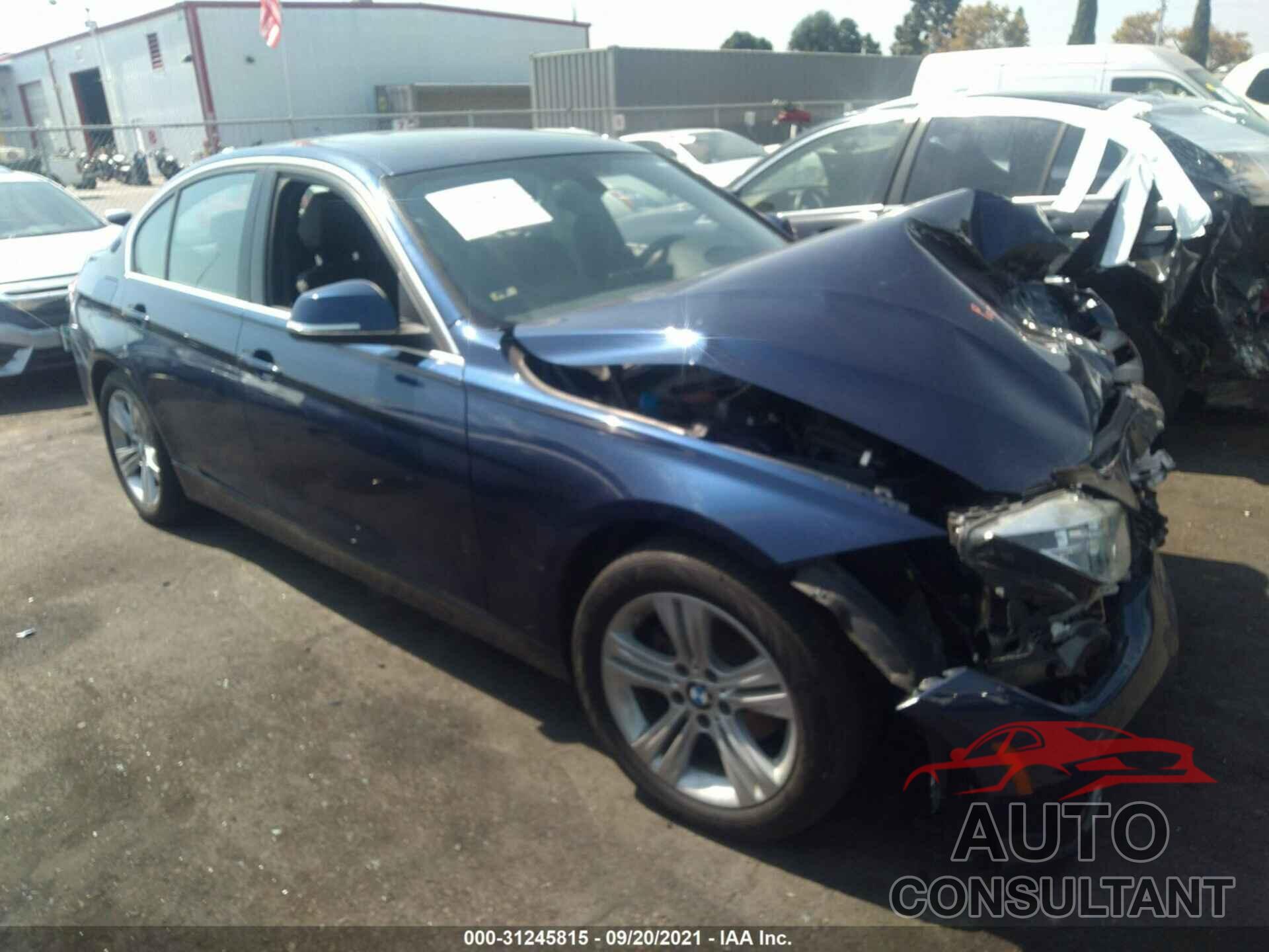 BMW 3 SERIES 2017 - WBA8B9C58HK675732