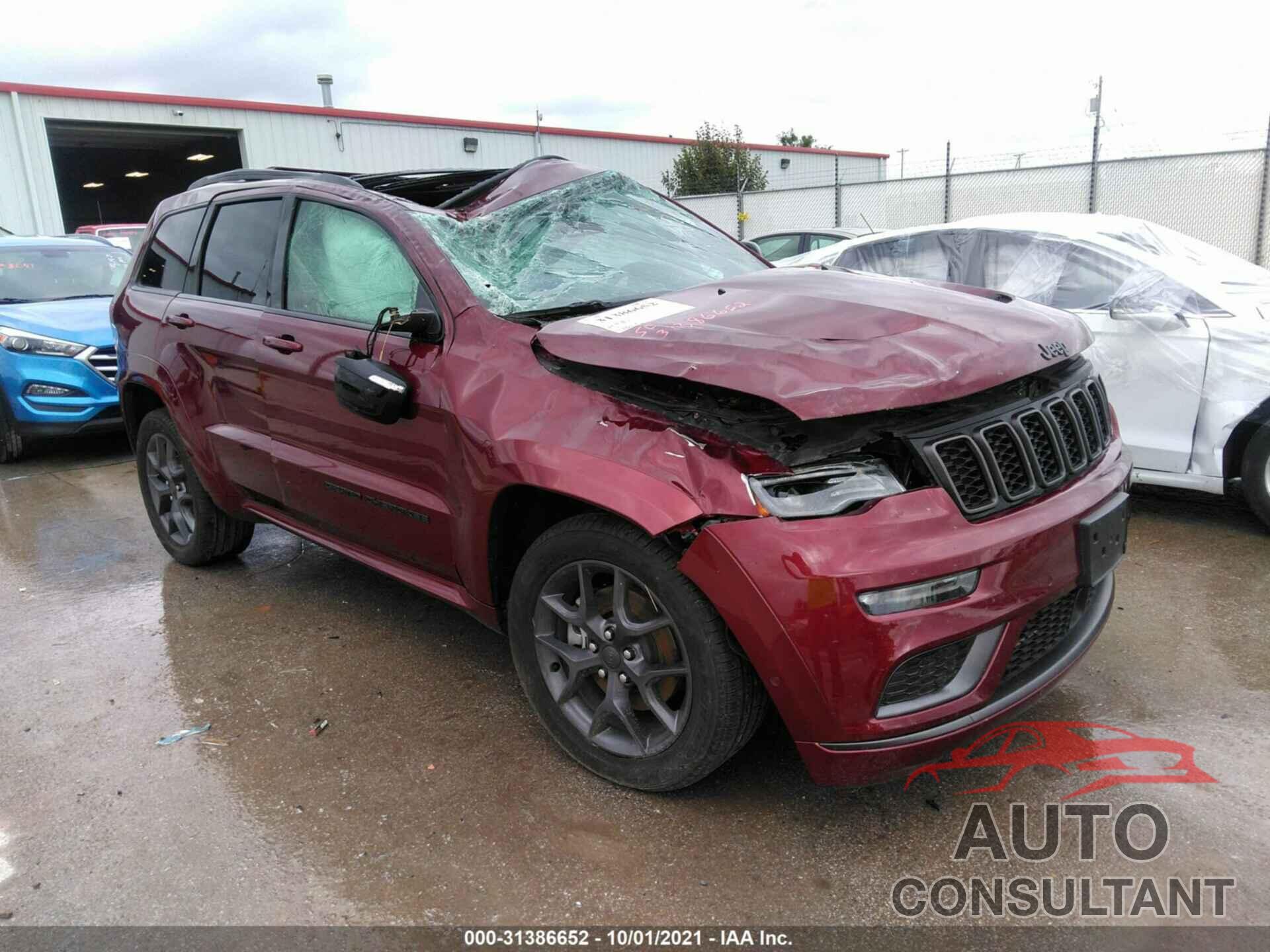 JEEP GRAND CHEROKEE 2020 - 1C4RJFBT1LC425597