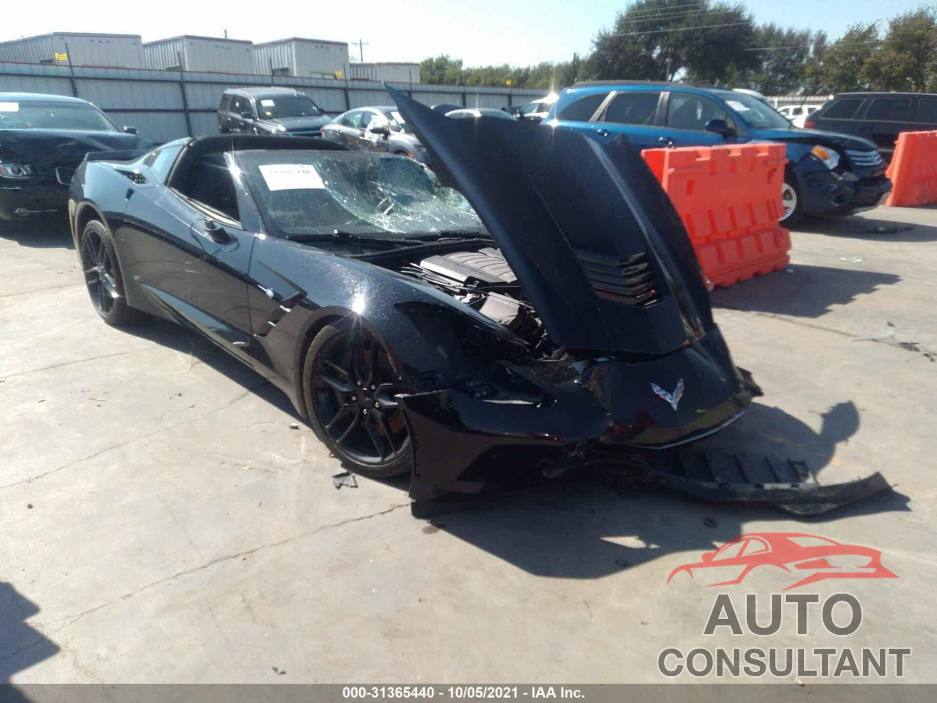 CHEVROLET CORVETTE 2017 - 1G1YL2D76H5101824