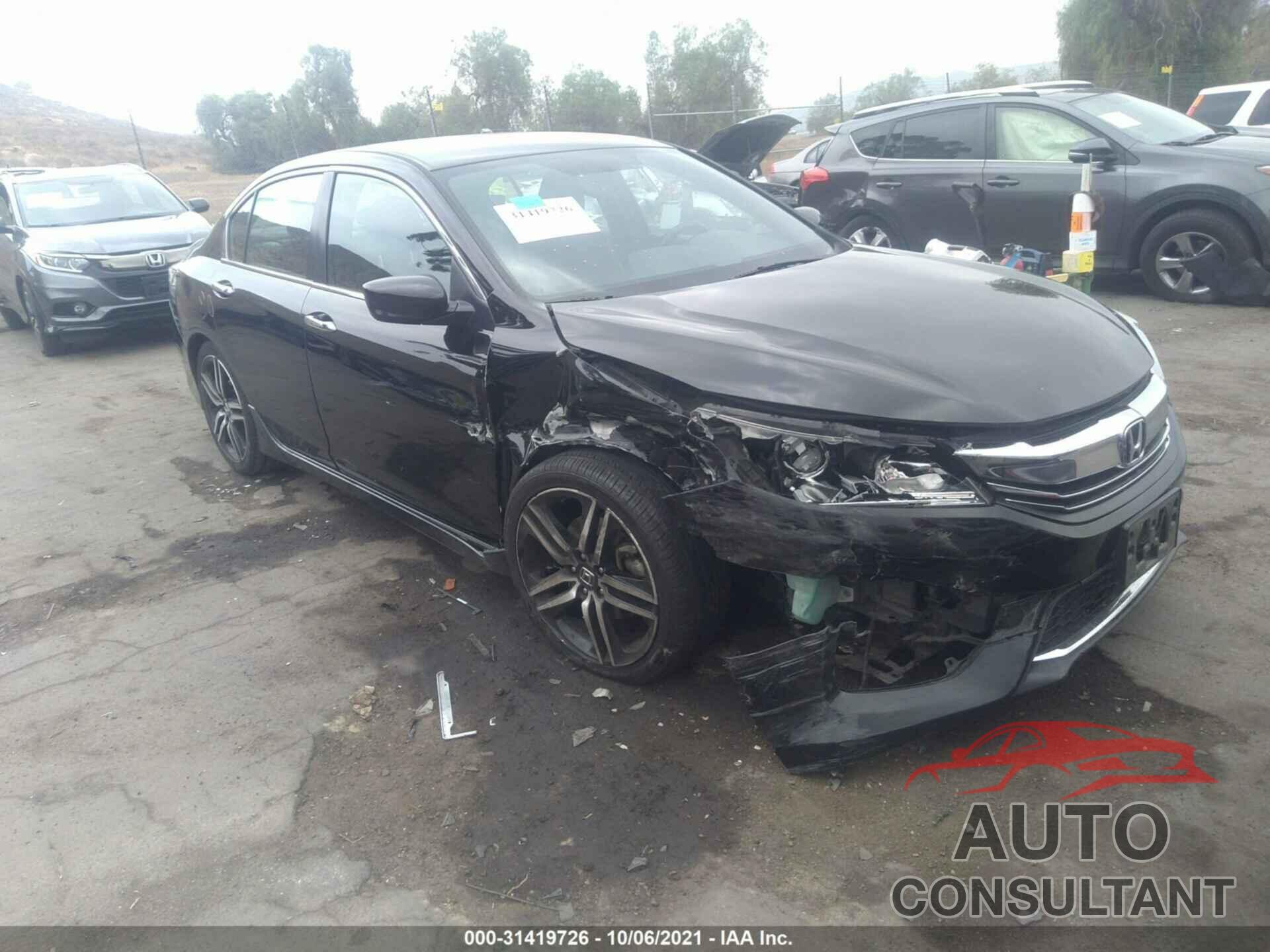 HONDA ACCORD SEDAN 2016 - 1HGCR2F58GA077786