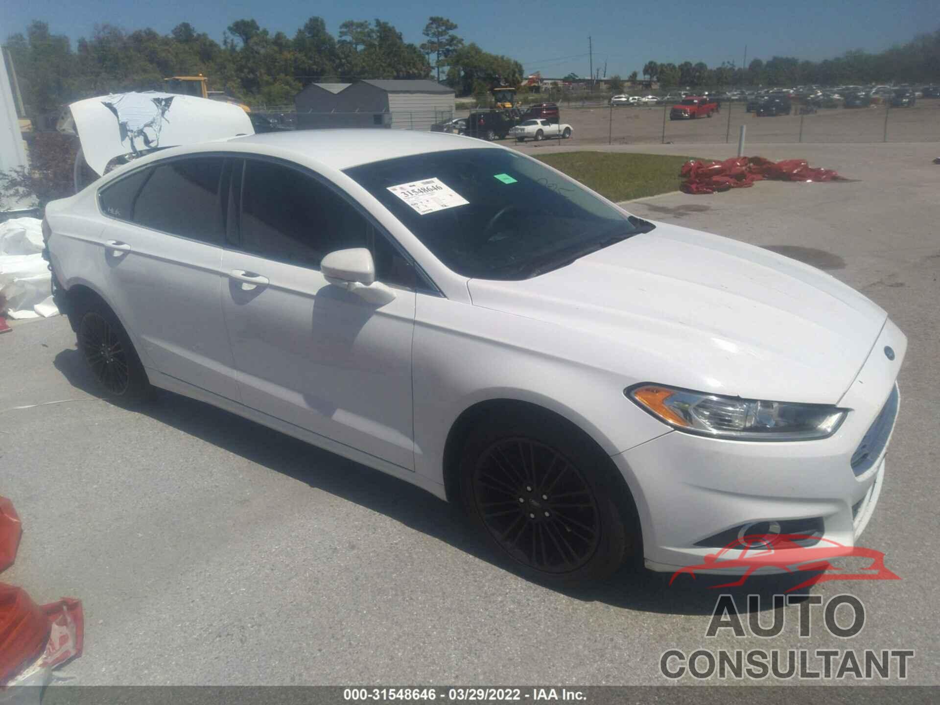 FORD FUSION 2016 - 3FA6P0H97GR191103