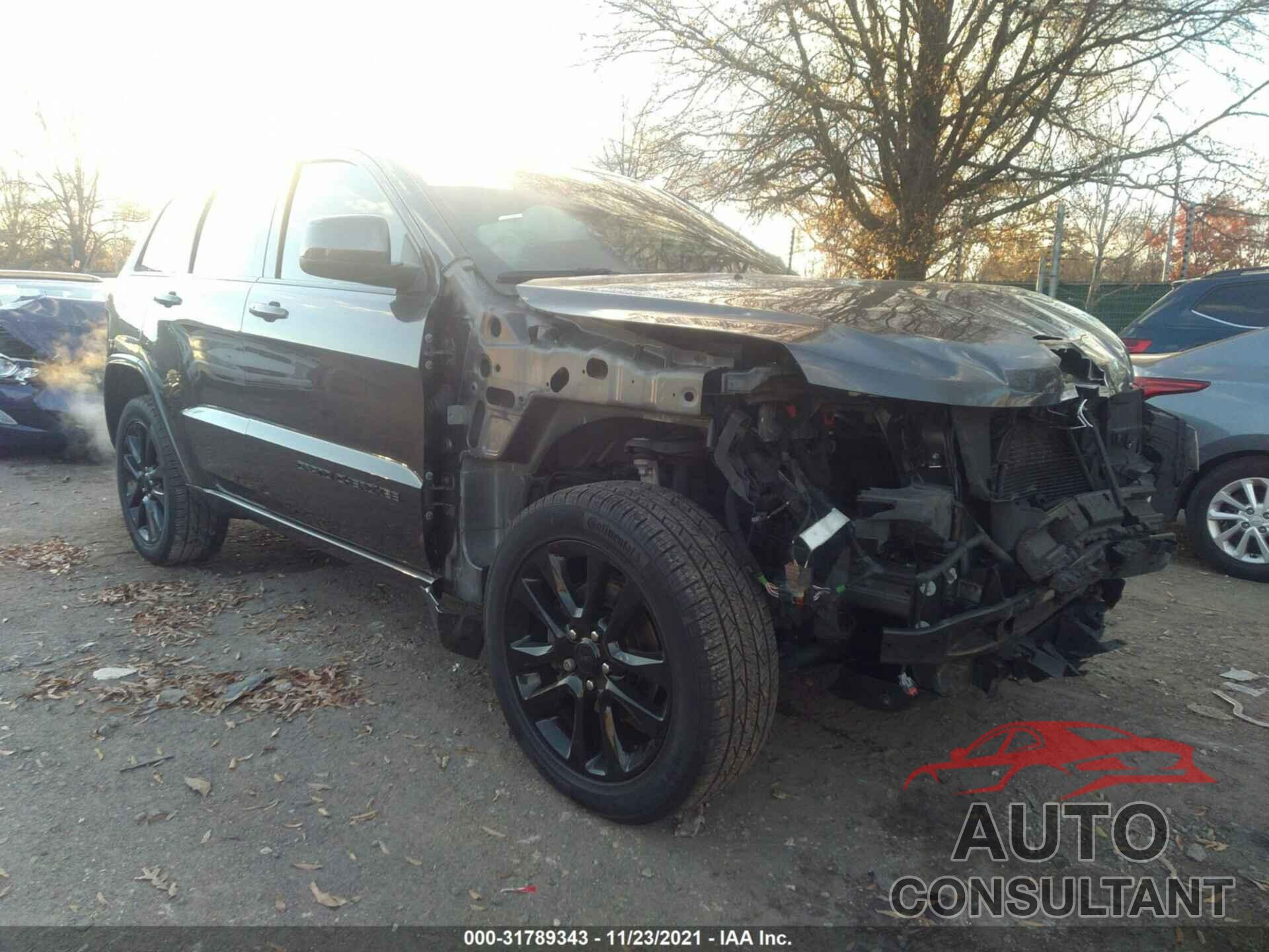 JEEP GRAND CHEROKEE 2017 - 1C4RJFAG8HC812272
