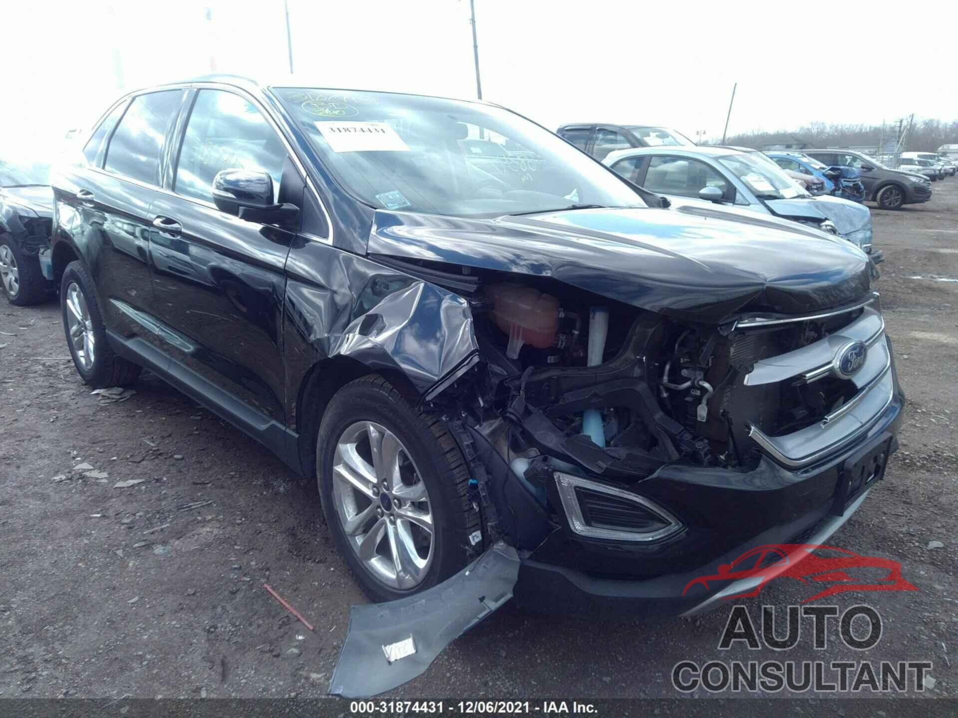 FORD EDGE 2016 - 2FMPK3J95GBB61584
