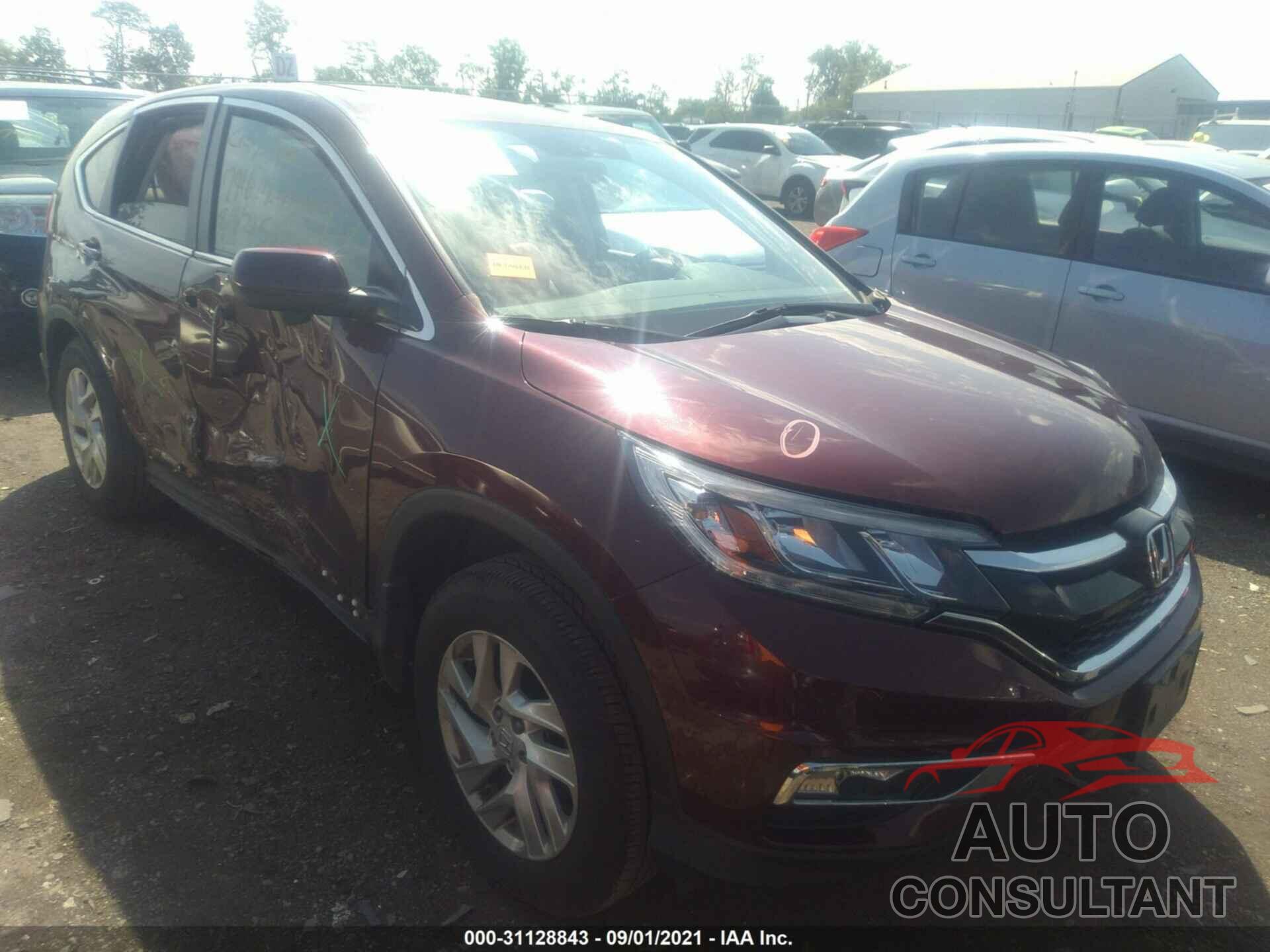 HONDA CR-V 2016 - 5J6RM4H54GL092154