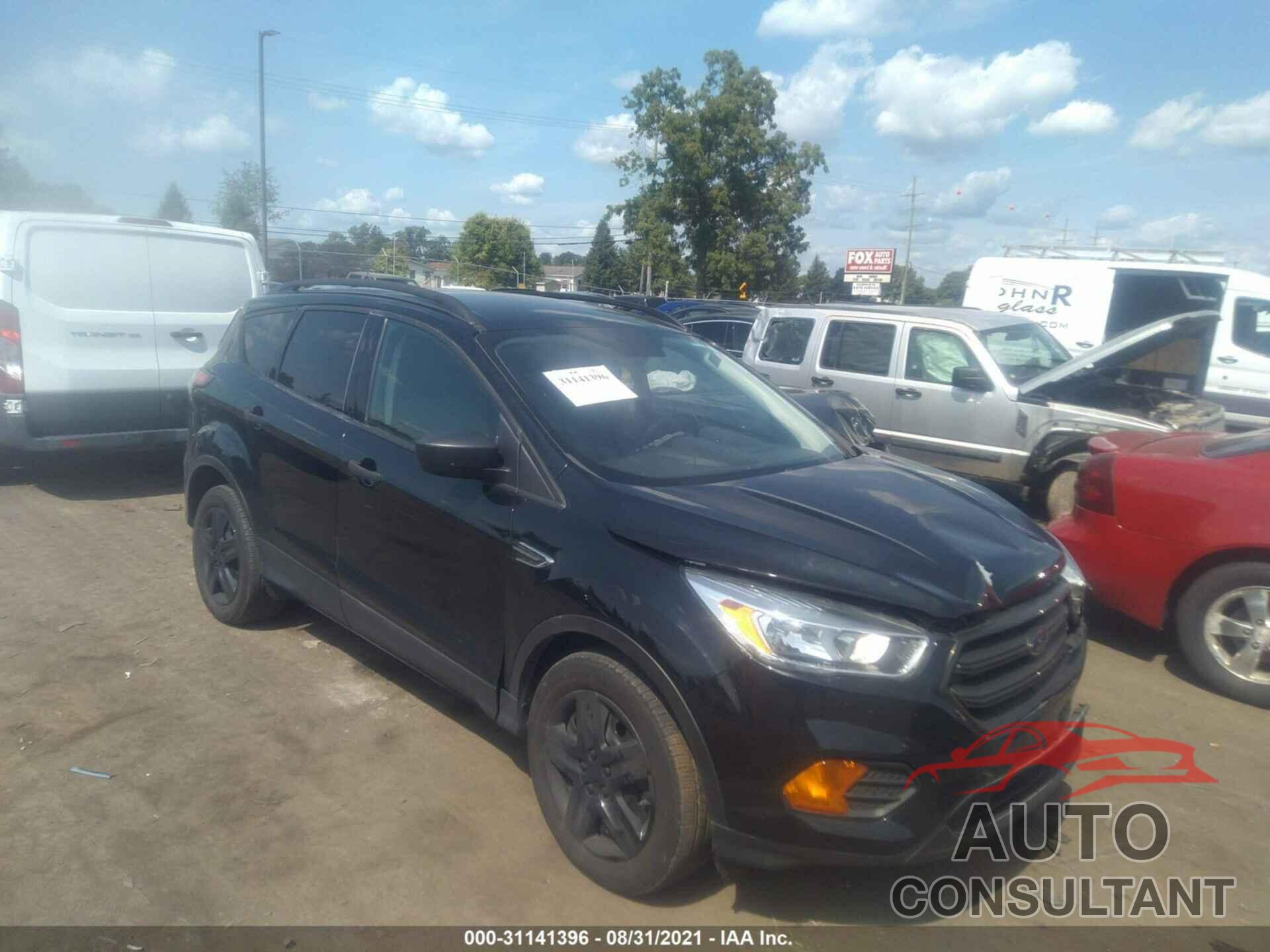 FORD ESCAPE 2017 - 1FMCU0F79HUA85216