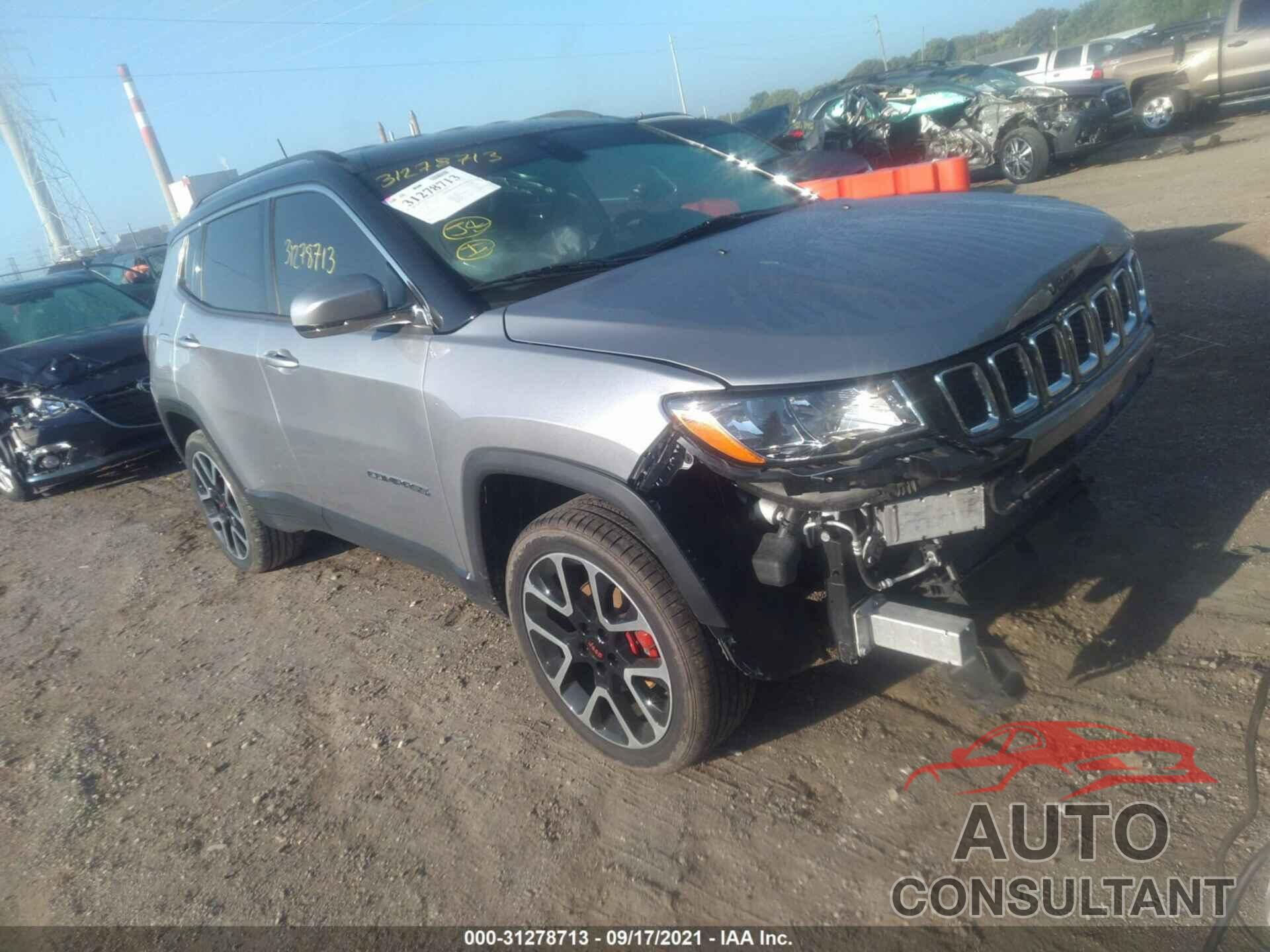 JEEP COMPASS 2018 - 3C4NJDCB3JT290519