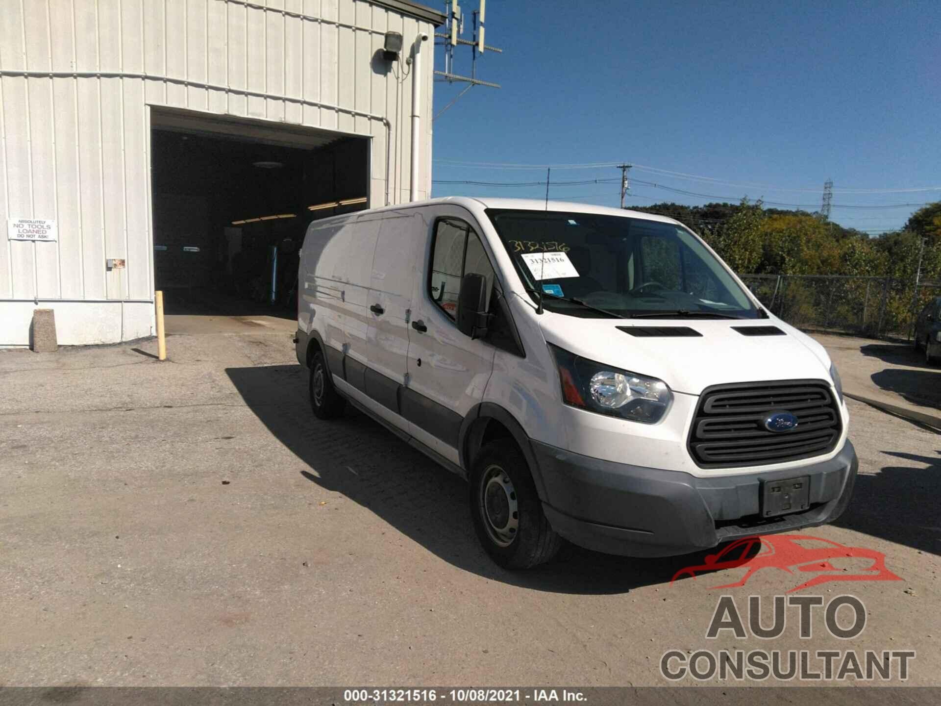 FORD TRANSIT CARGO VAN 2016 - 1FTBW2ZM6GKA21653