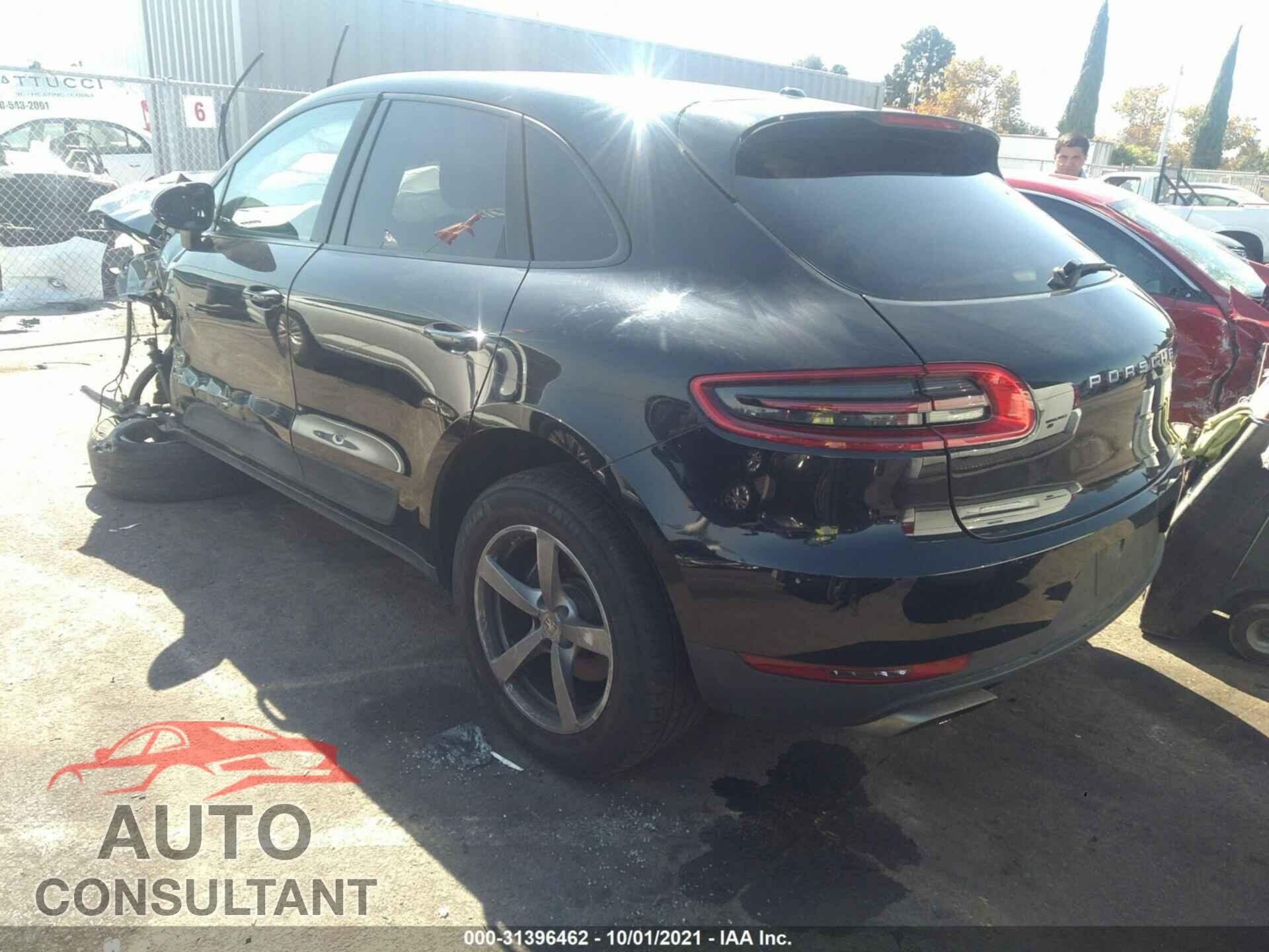 PORSCHE MACAN 2017 - WP1AA2A56HLB00958
