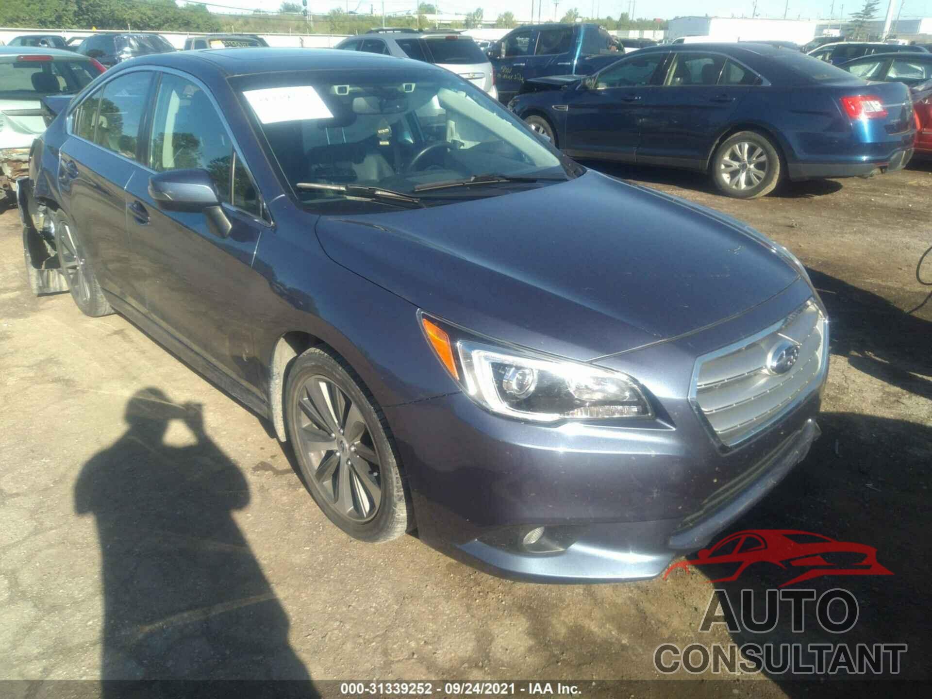 SUBARU LEGACY 2016 - 4S3BNEN68G3017982