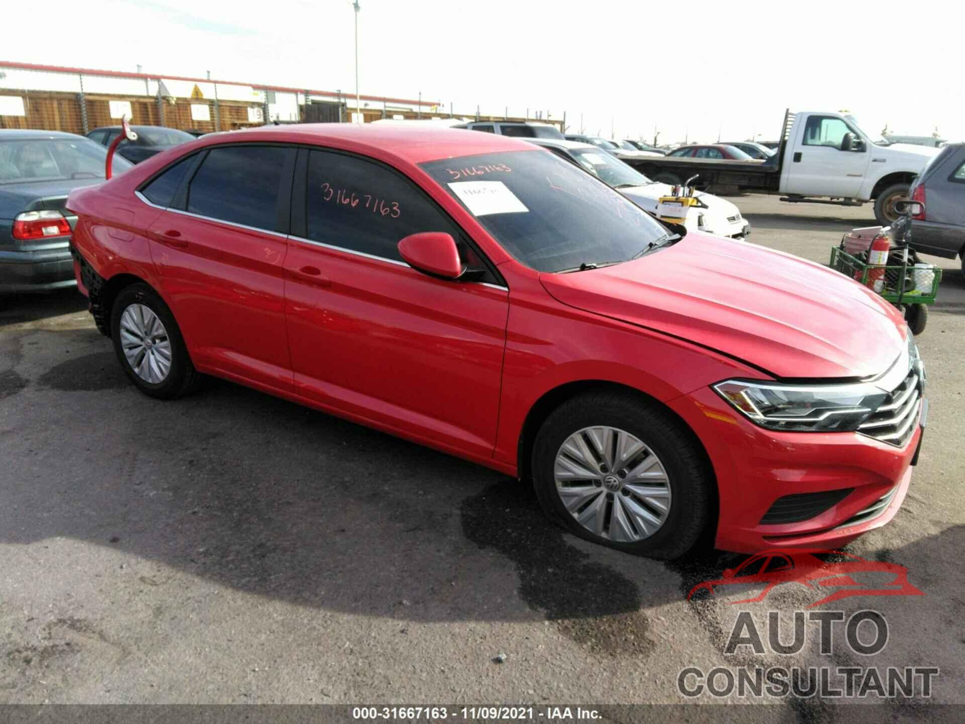 VOLKSWAGEN JETTA 2019 - 3VWC57BU4KM052106