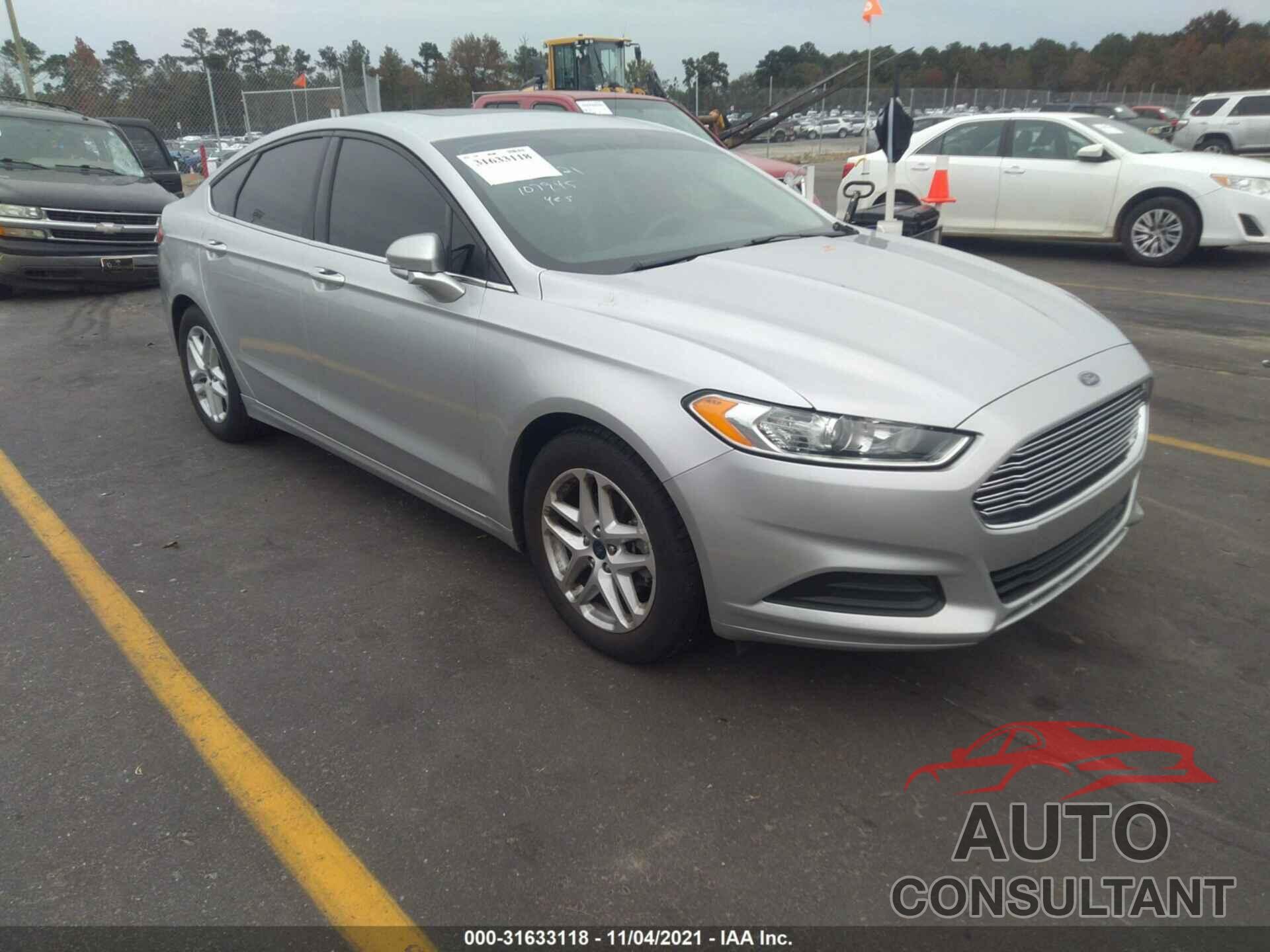 FORD FUSION 2016 - 3FA6P0H71GR331421