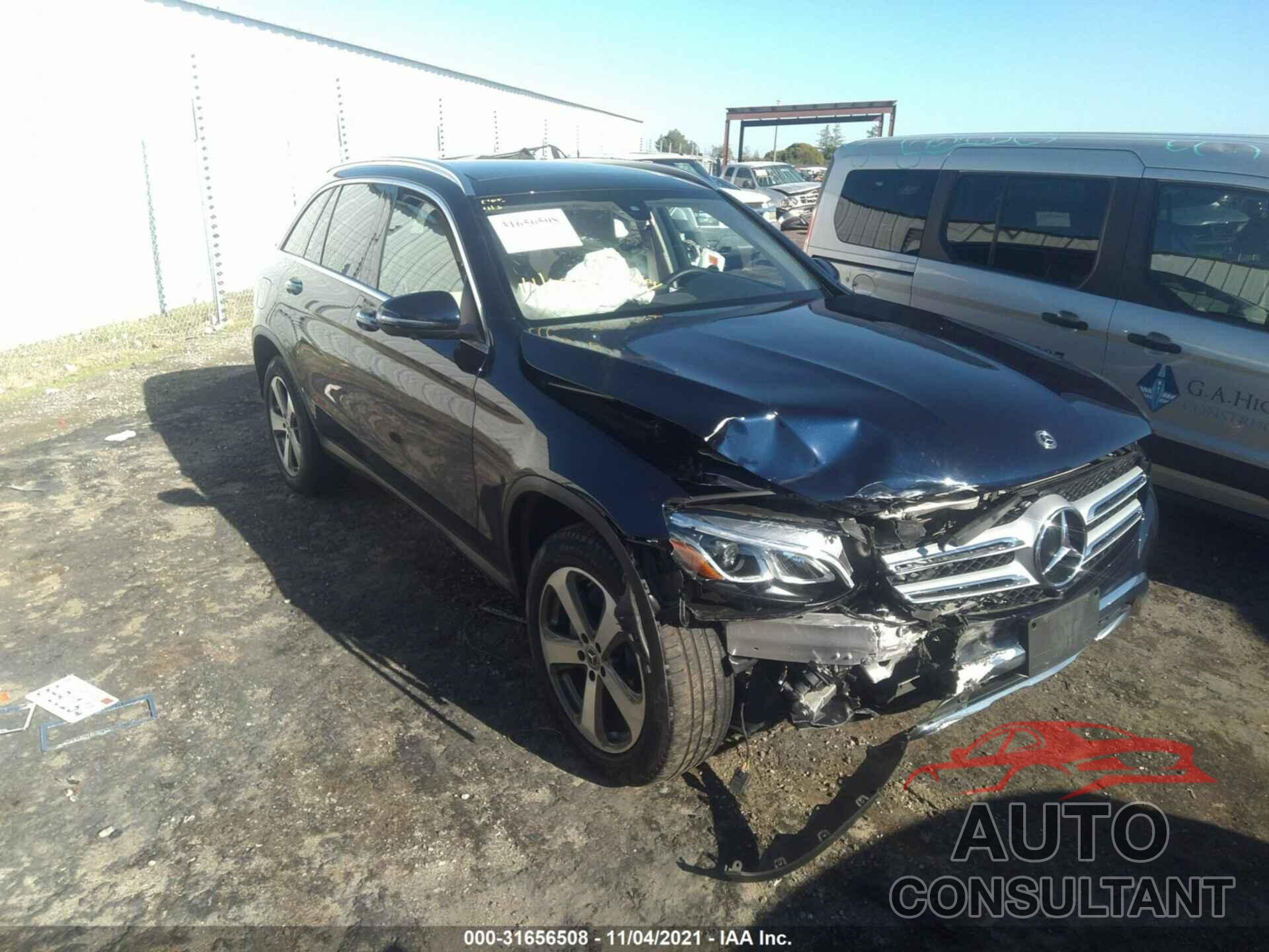 MERCEDES-BENZ GLC 2019 - WDC0G4KBXKV138243