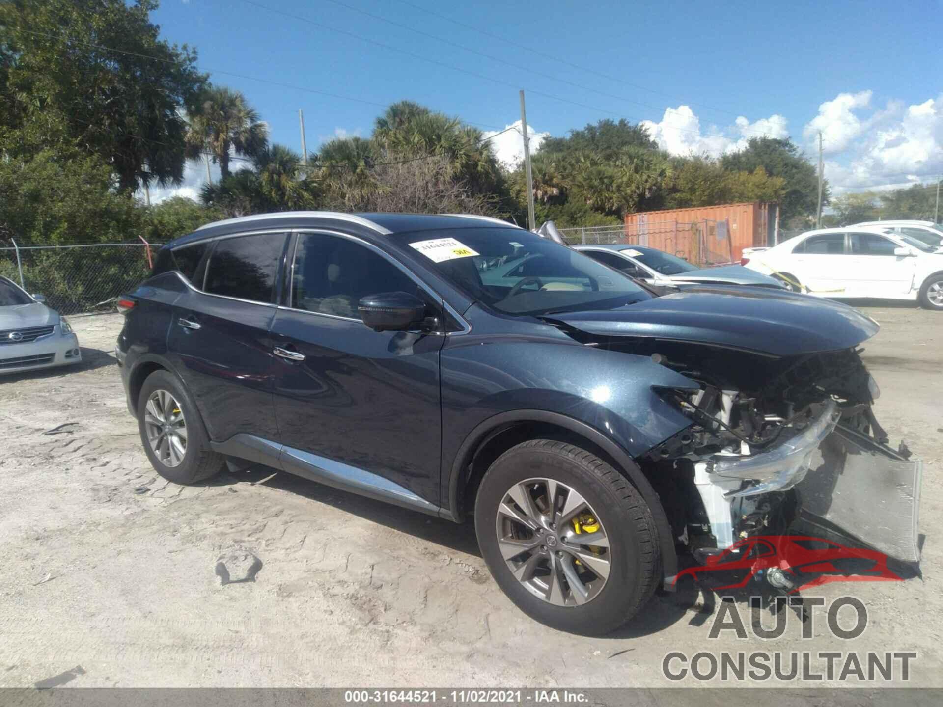 NISSAN MURANO 2016 - 5N1AZ2MG7GN101297