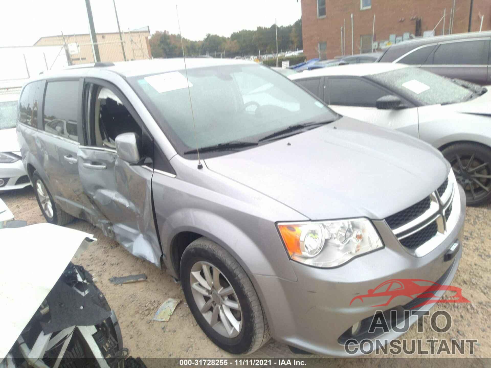 DODGE GRAND CARAVAN 2019 - 2C4RDGCG9KR672466