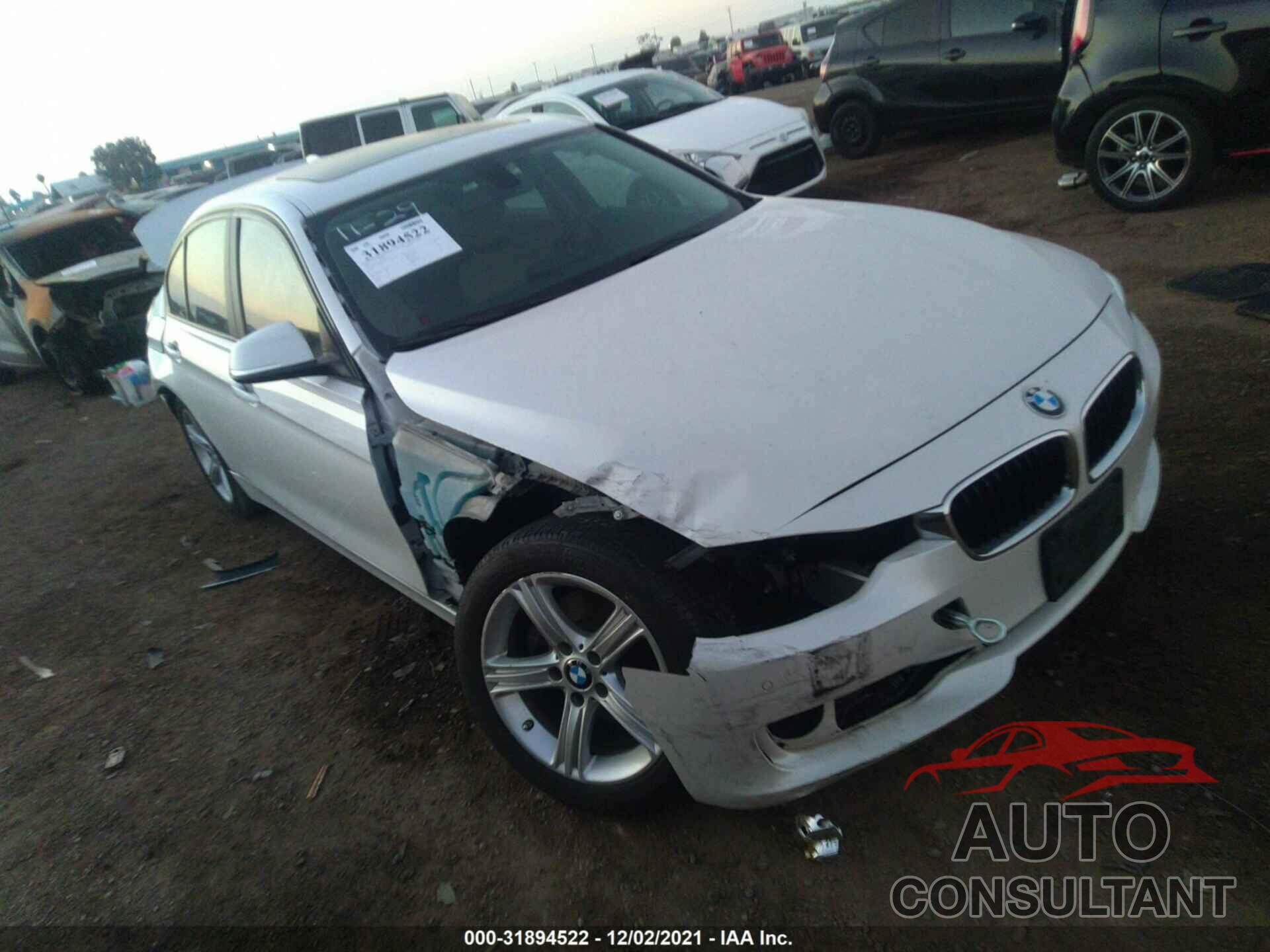 BMW 3 SERIES 2015 - 2C3CDZFJ1HH544668