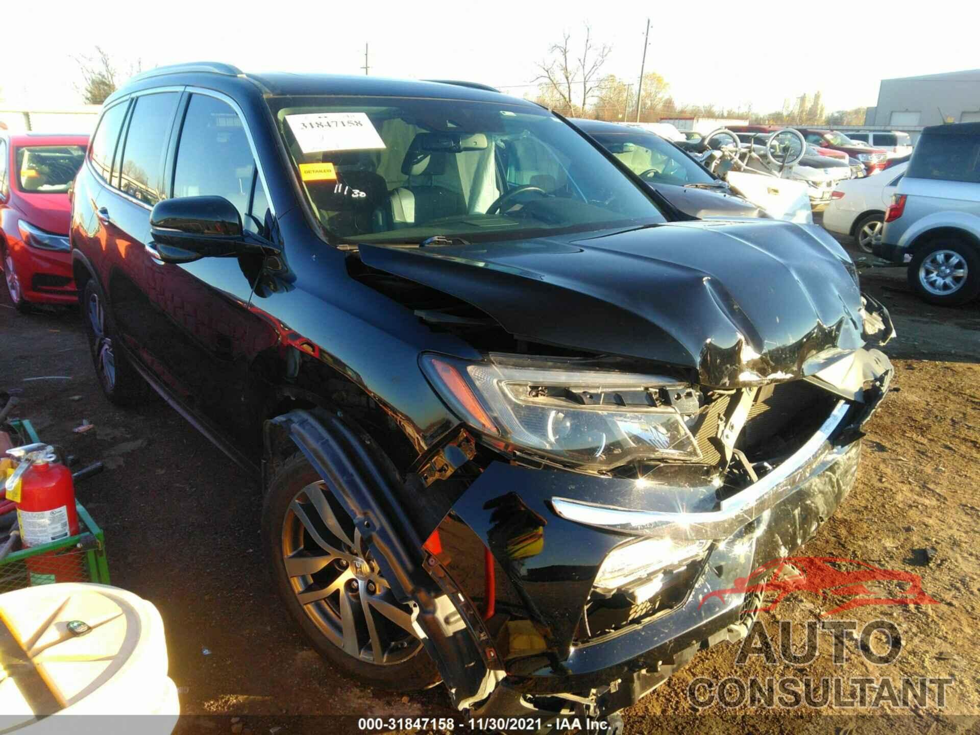 HONDA PILOT 2016 - 5FNYF6H92GB127108