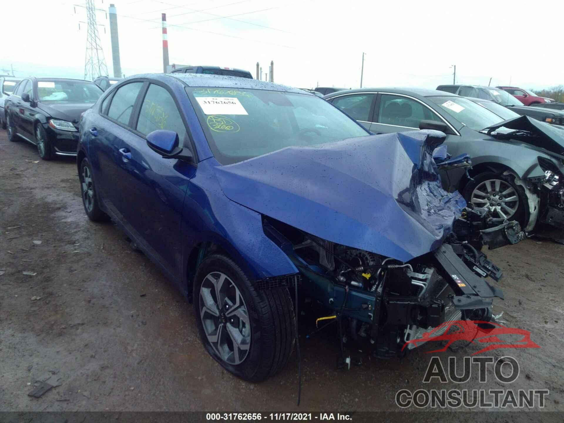 KIA FORTE 2021 - 3KPF24AD2ME412575