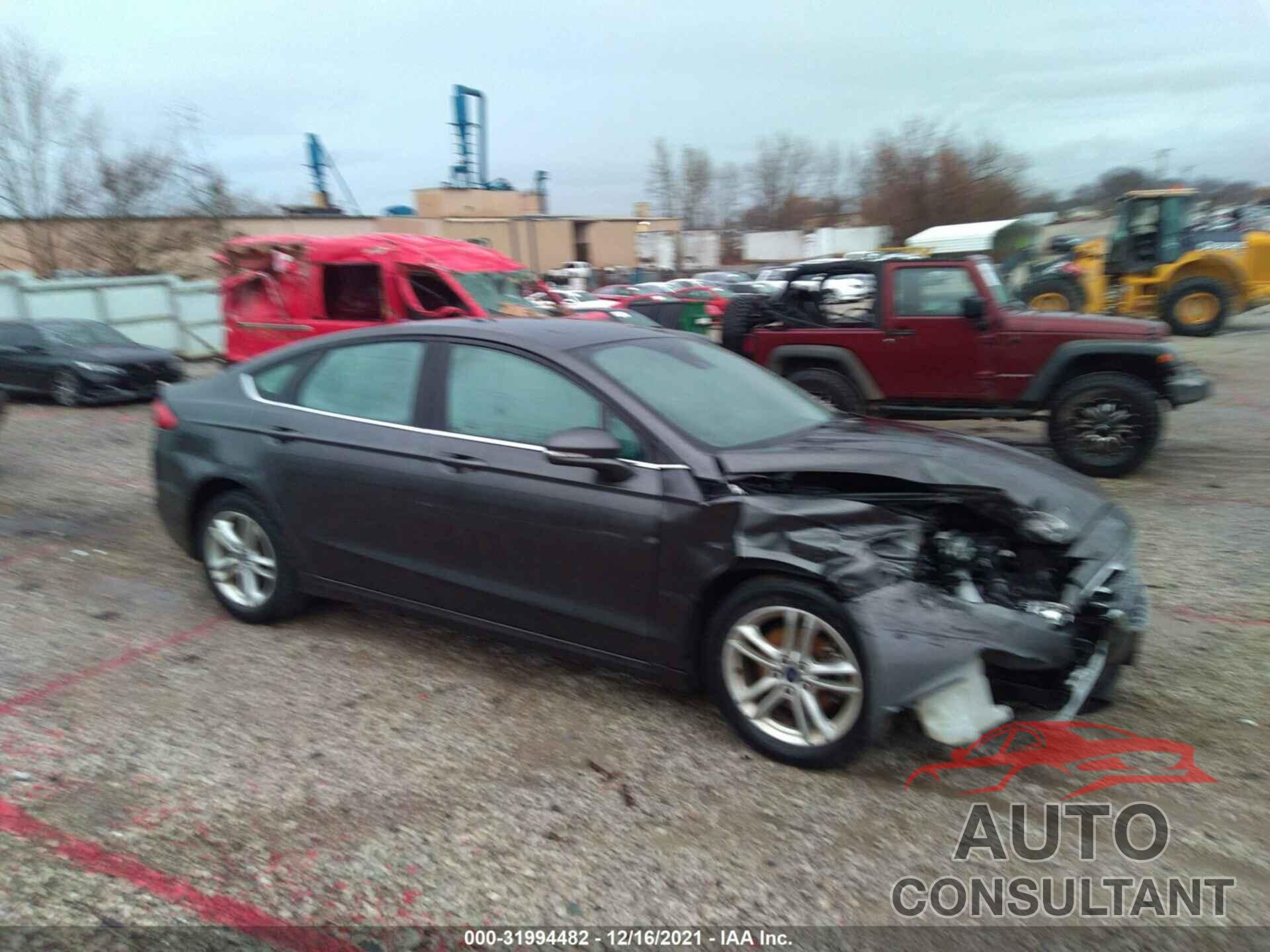 FORD FUSION 2018 - 3FA6P0H72JR254128
