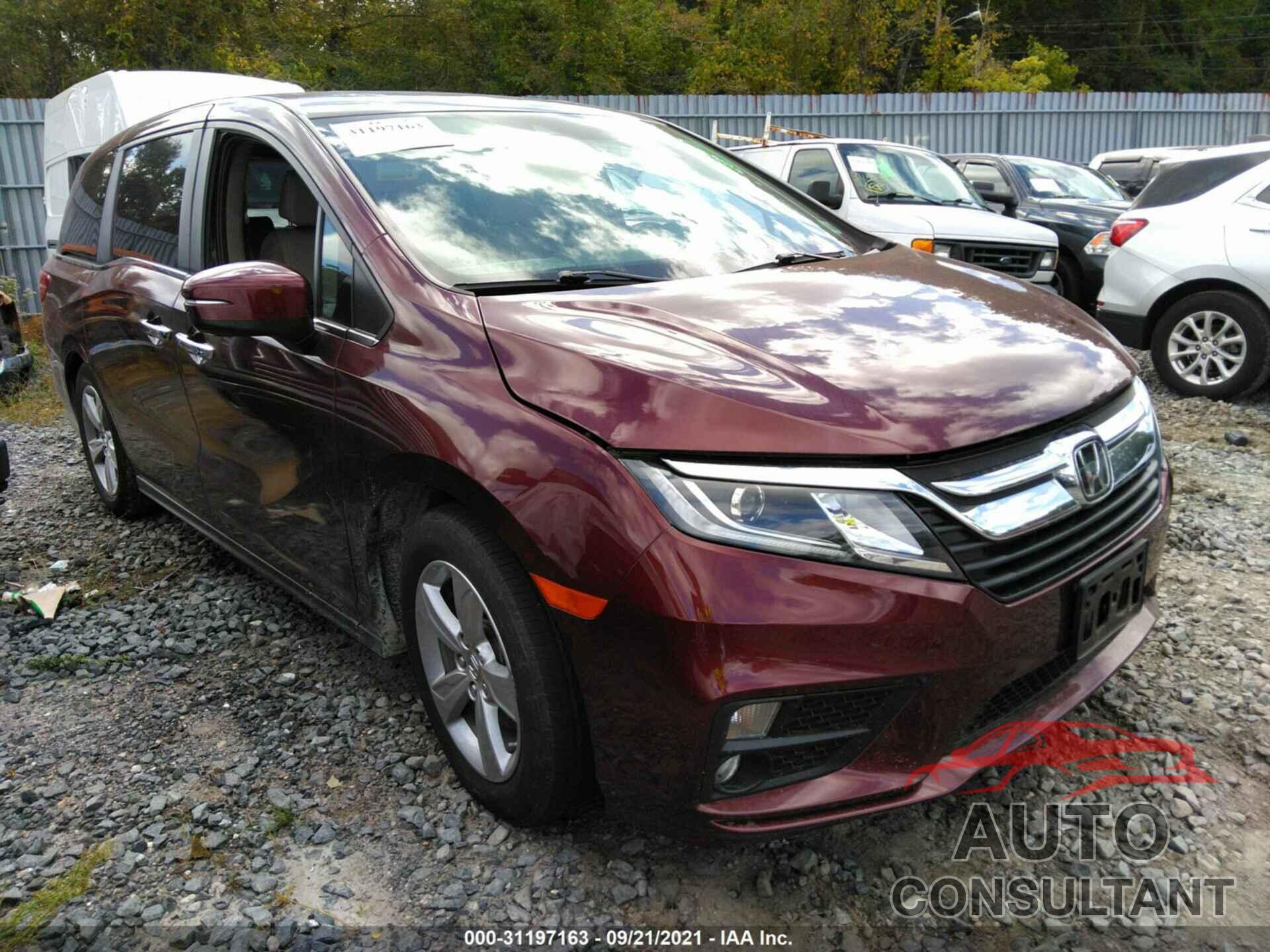 HONDA ODYSSEY 2019 - 5FNRL6H71KB058285