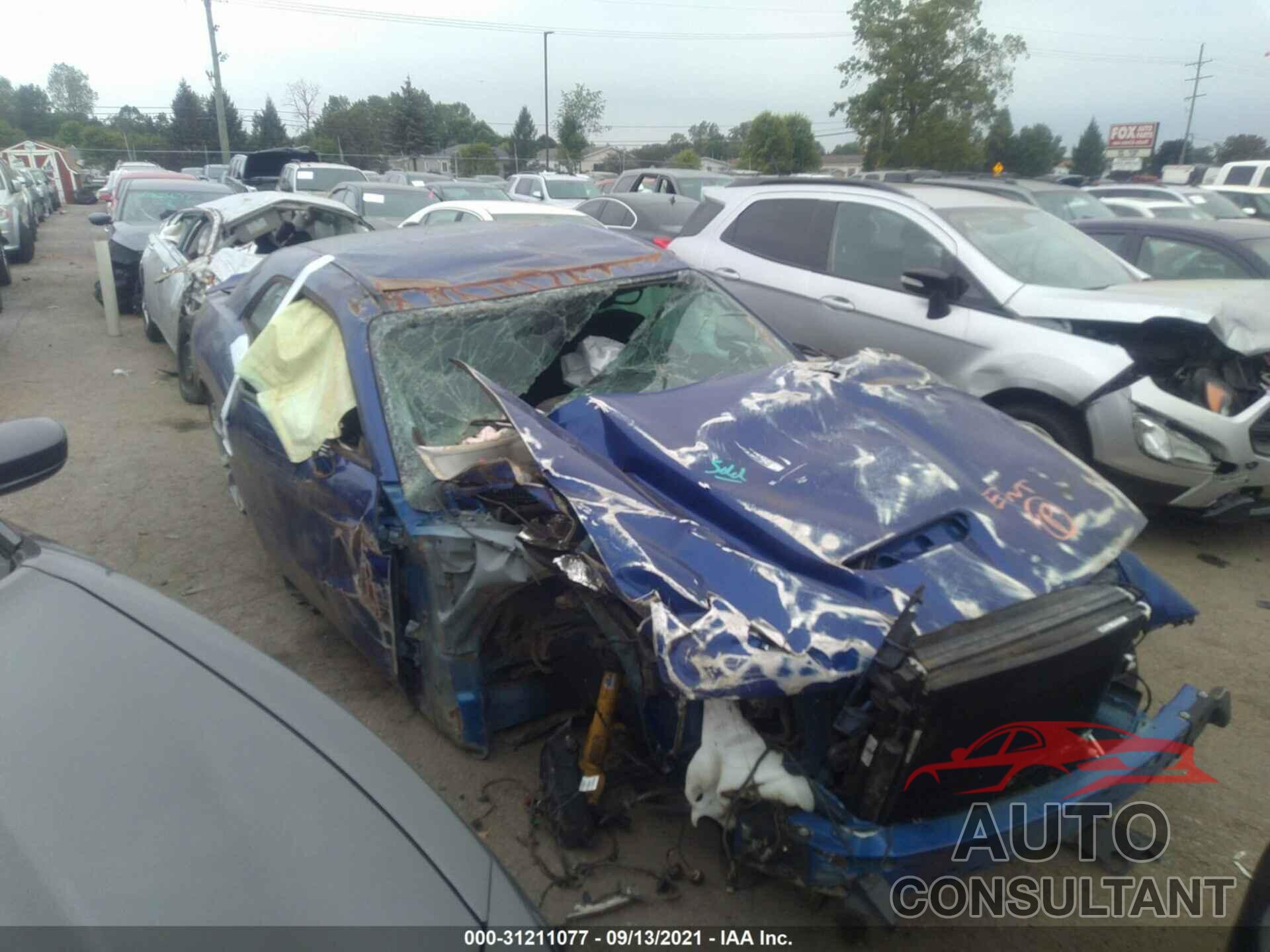 DODGE CHALLENGER 2020 - 2C3CDZBT2LH214487