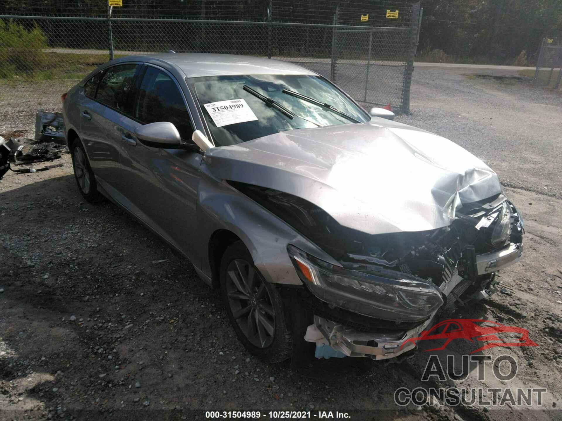 HONDA ACCORD SEDAN 2021 - 1HGCV1F15MA019388