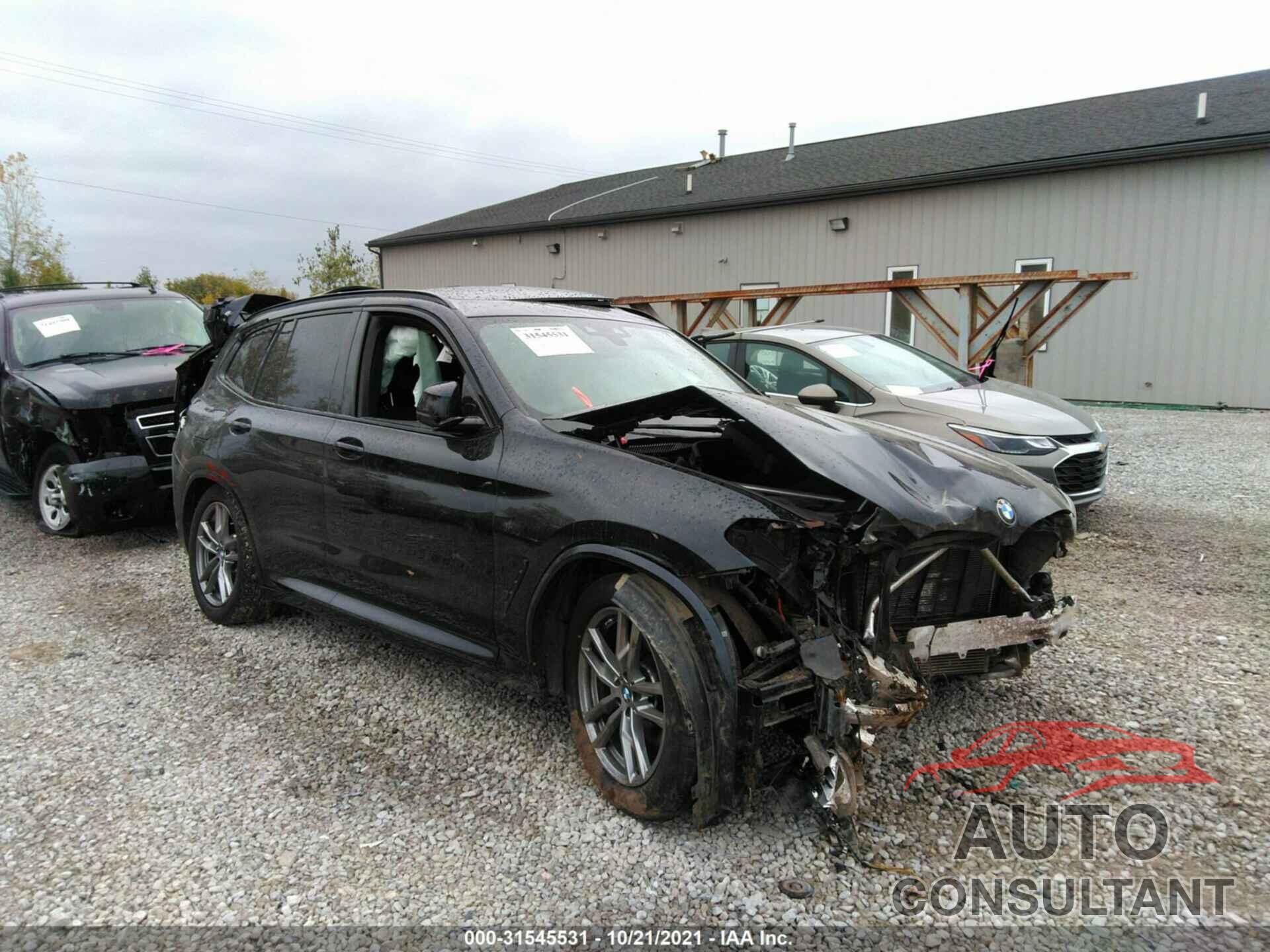BMW X3 2021 - 5UXTY5C02M9F46087
