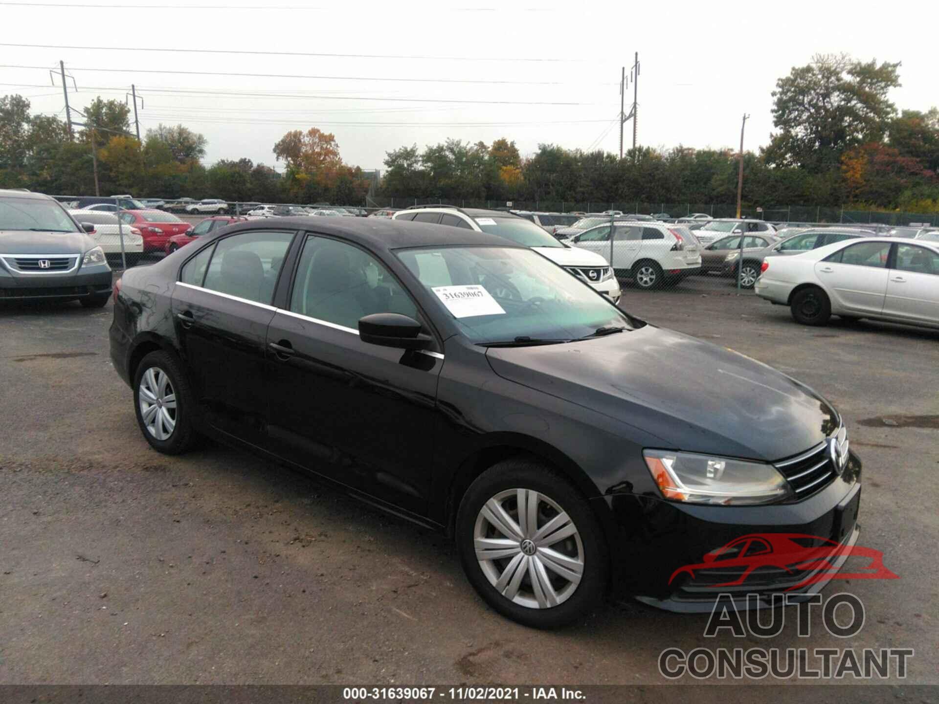 VOLKSWAGEN JETTA 2017 - 3VW167AJ6HM333652