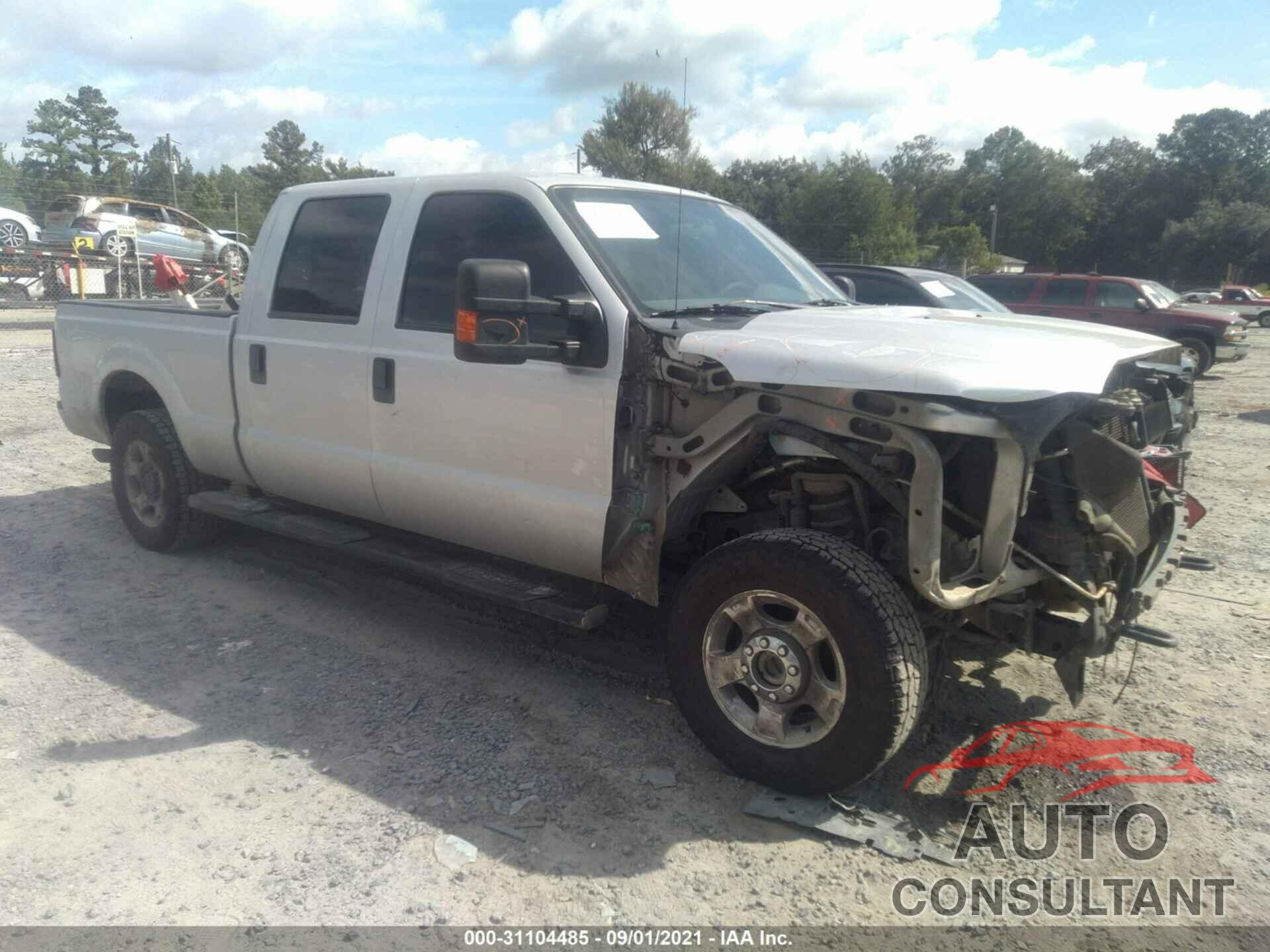 FORD SUPER DUTY F-250 SRW 2016 - 1FT7W2B67GED14218