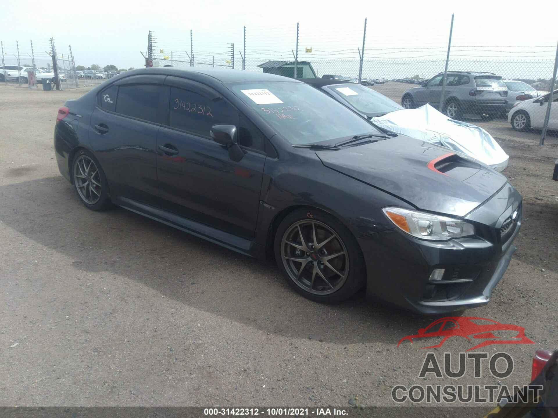 SUBARU WRX STI 2016 - JF1VA2V63G9804929