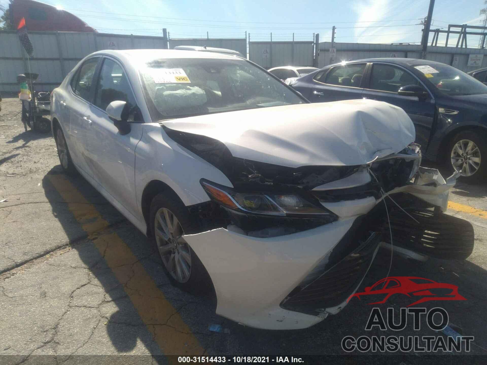 TOYOTA CAMRY 2020 - 4T1C11AK5LU313635