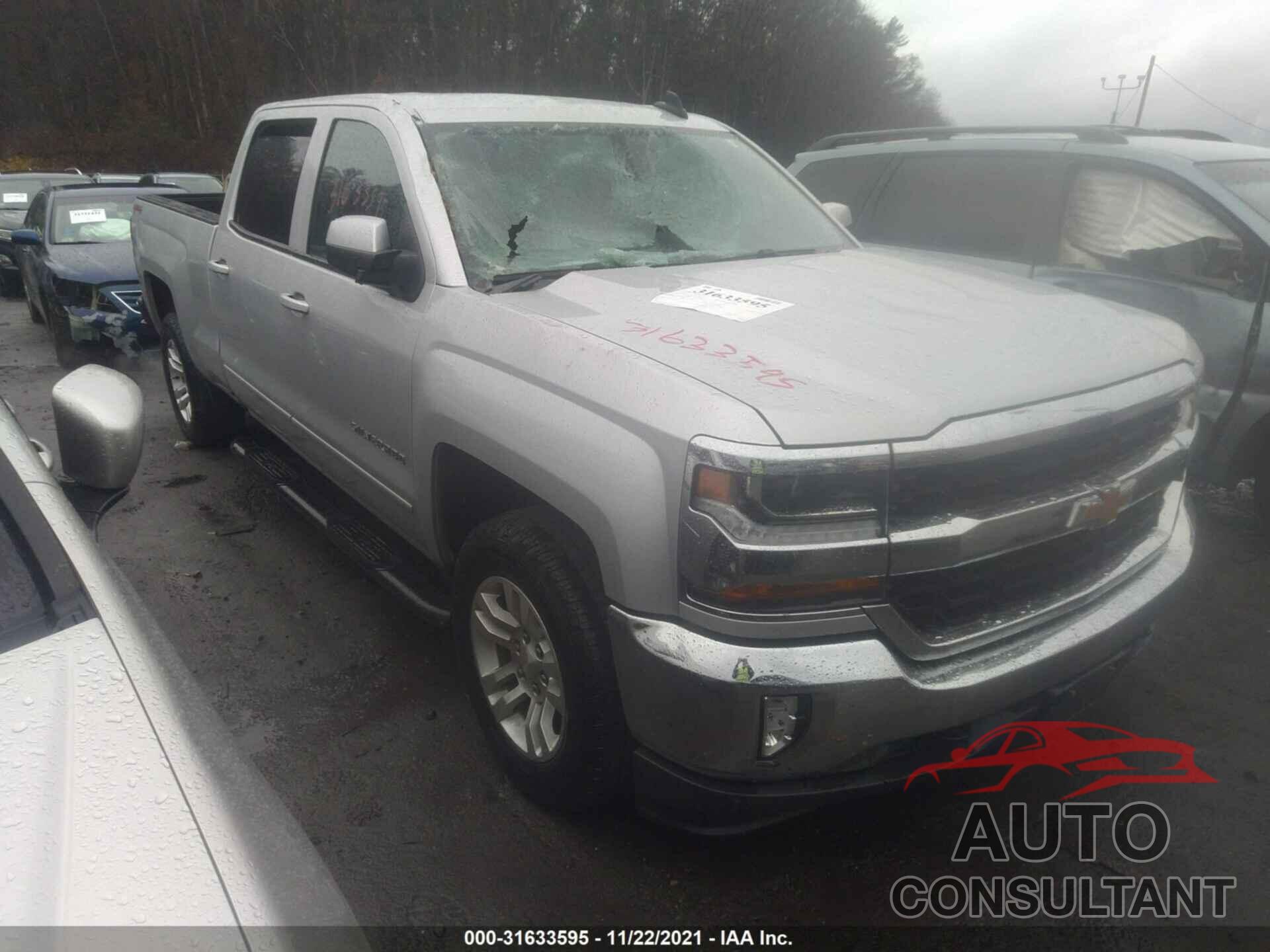 CHEVROLET SILVERADO 1500 2017 - 3GCUKREC7HG178949