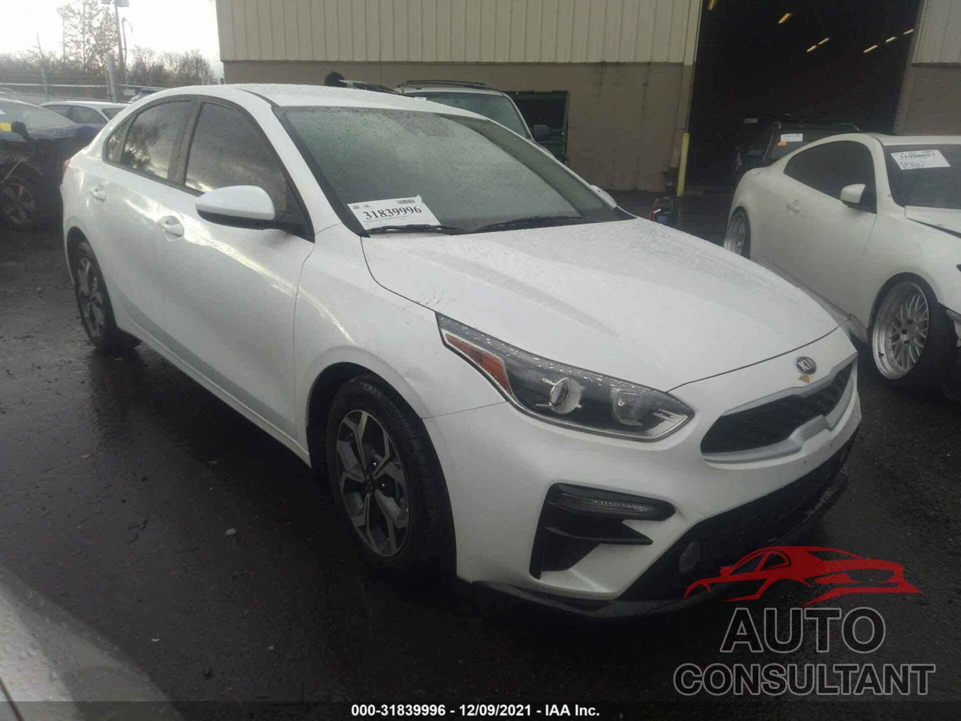 KIA FORTE 2021 - 3KPF24AD7ME304291