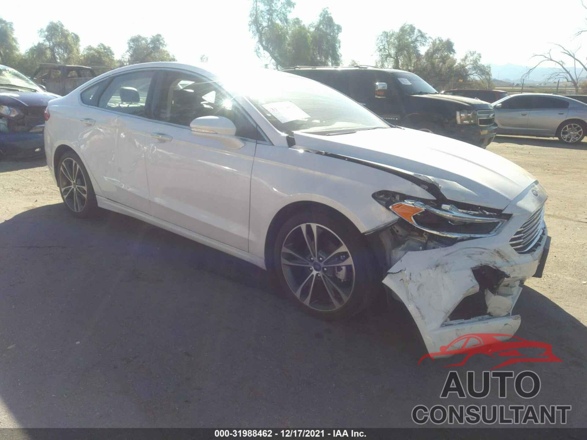 FORD FUSION 2018 - 3FA6P0K94JR115340