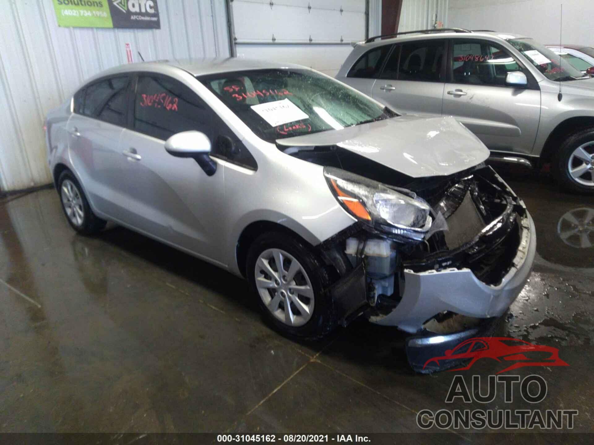 KIA RIO 2016 - KNADM4A3XG6691158