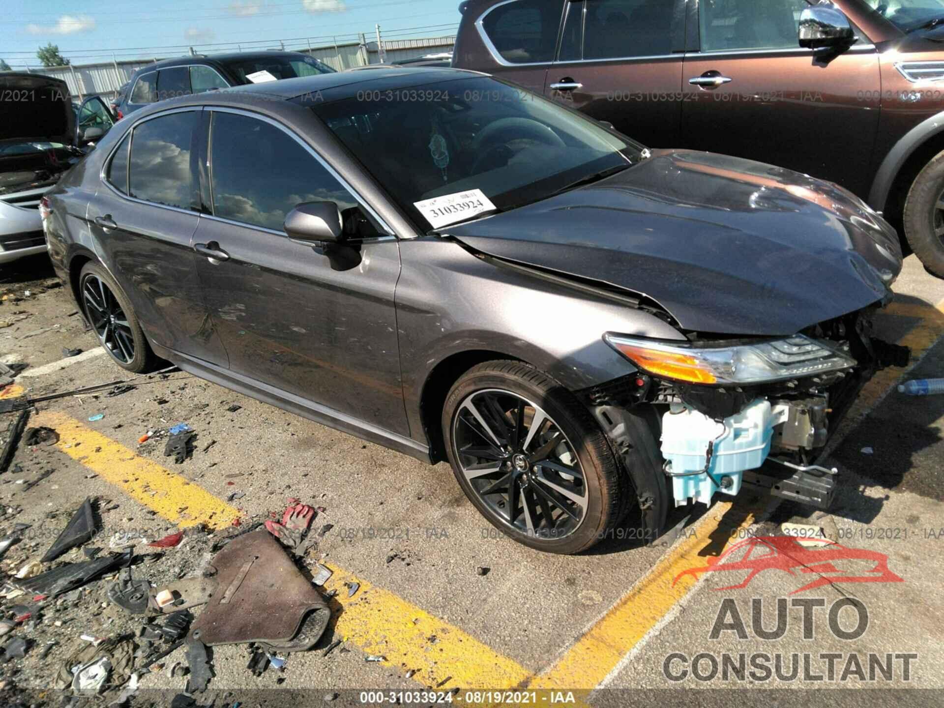 TOYOTA CAMRY 2020 - 4T1K61AK8LU322424