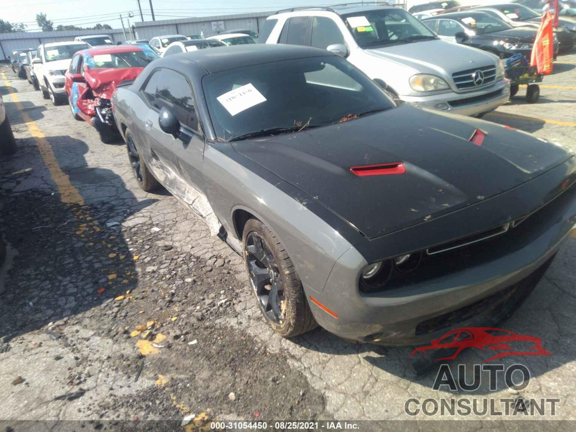 DODGE CHALLENGER 2017 - 2C3CDZAGXHH665405