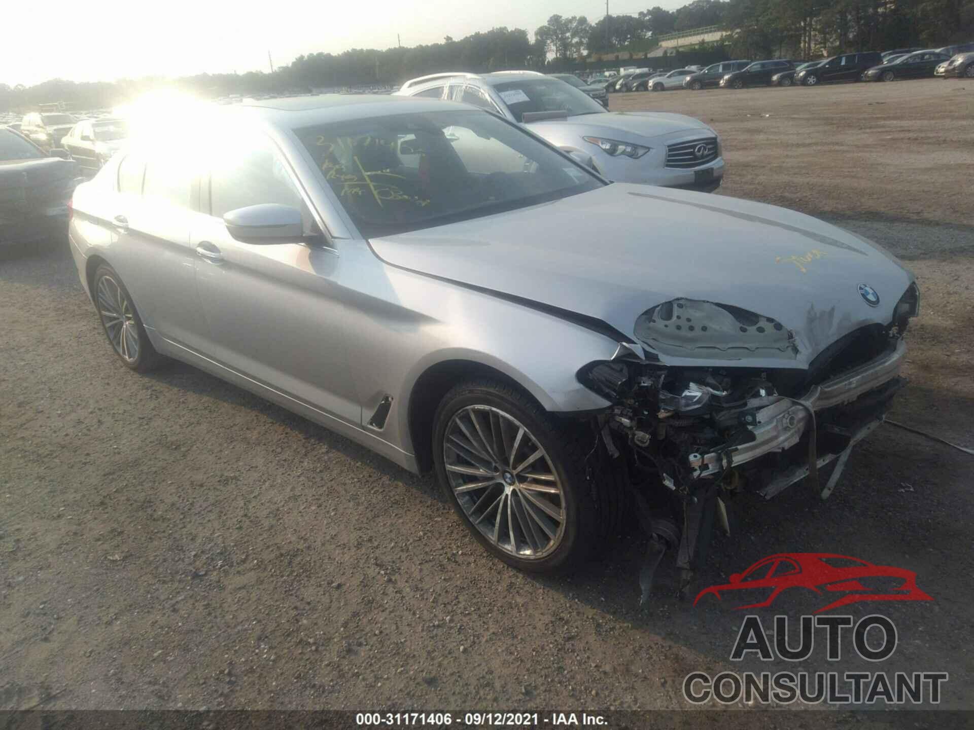 BMW 5 SERIES 2017 - WBAJA7C34HG457703