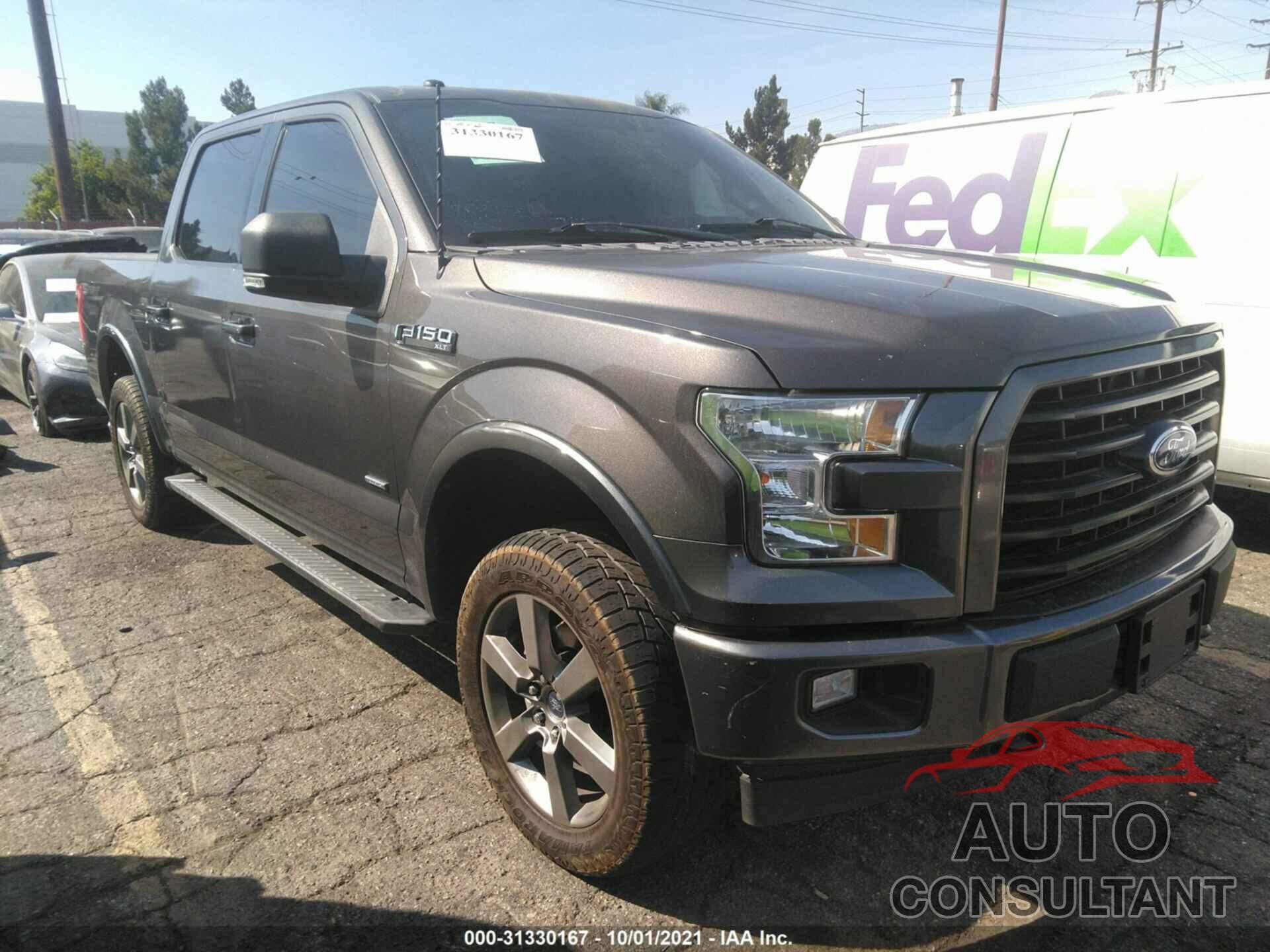 FORD F-150 2017 - 1FTEW1EP3HKC06655