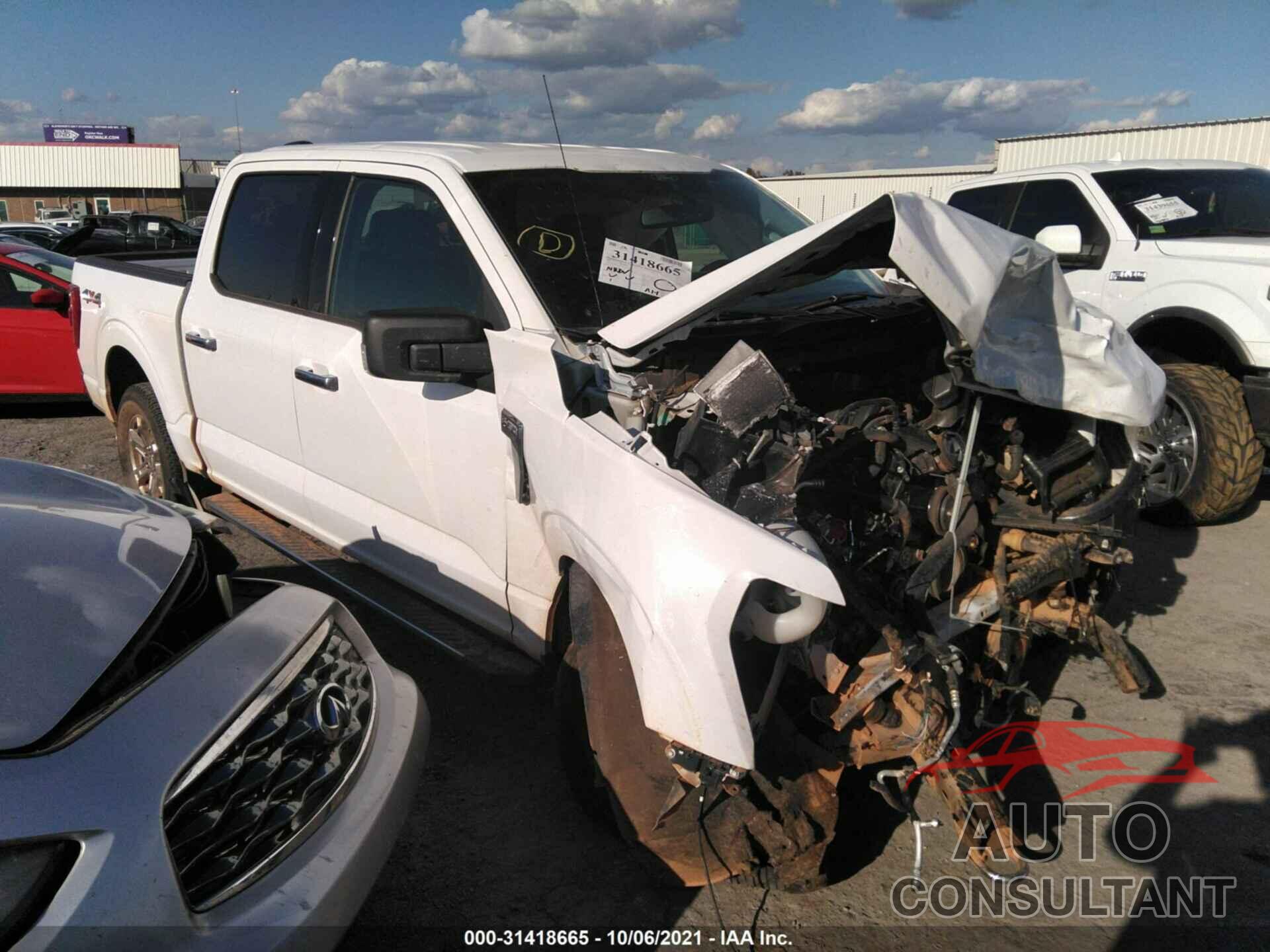 FORD F-150 2021 - 1FTFW1E53MKD21849